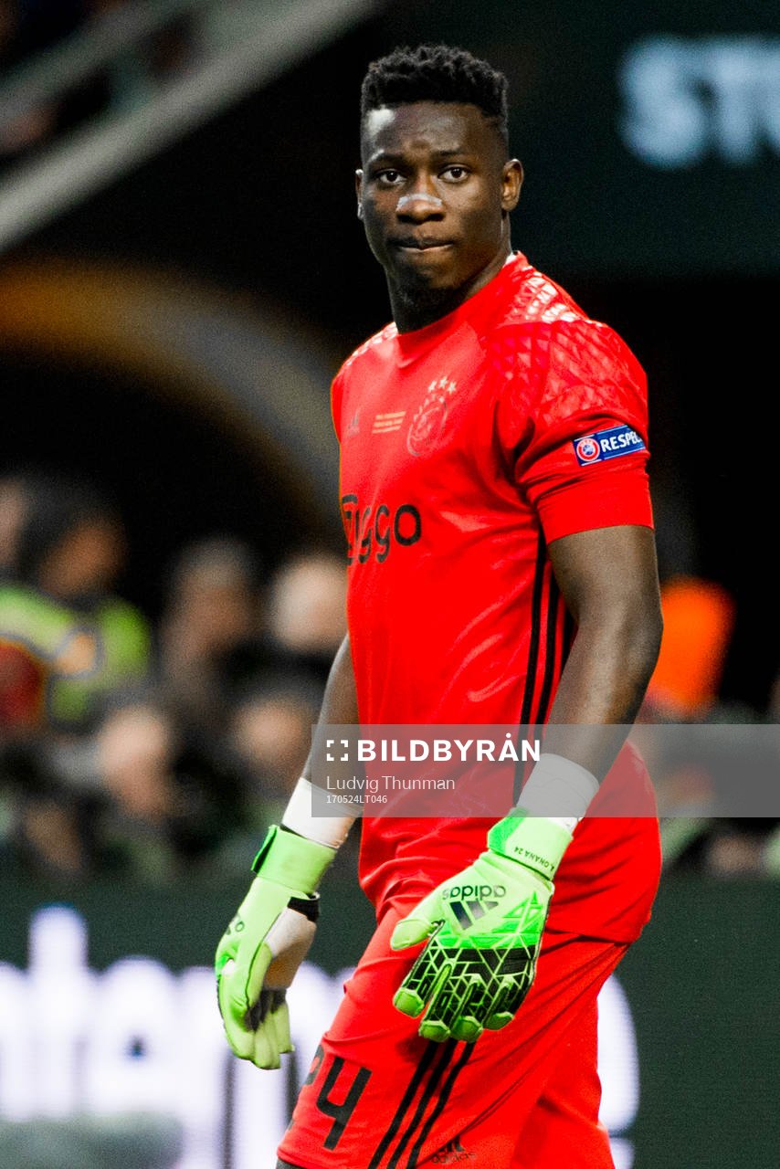 Ajax målvakt Andre Onana