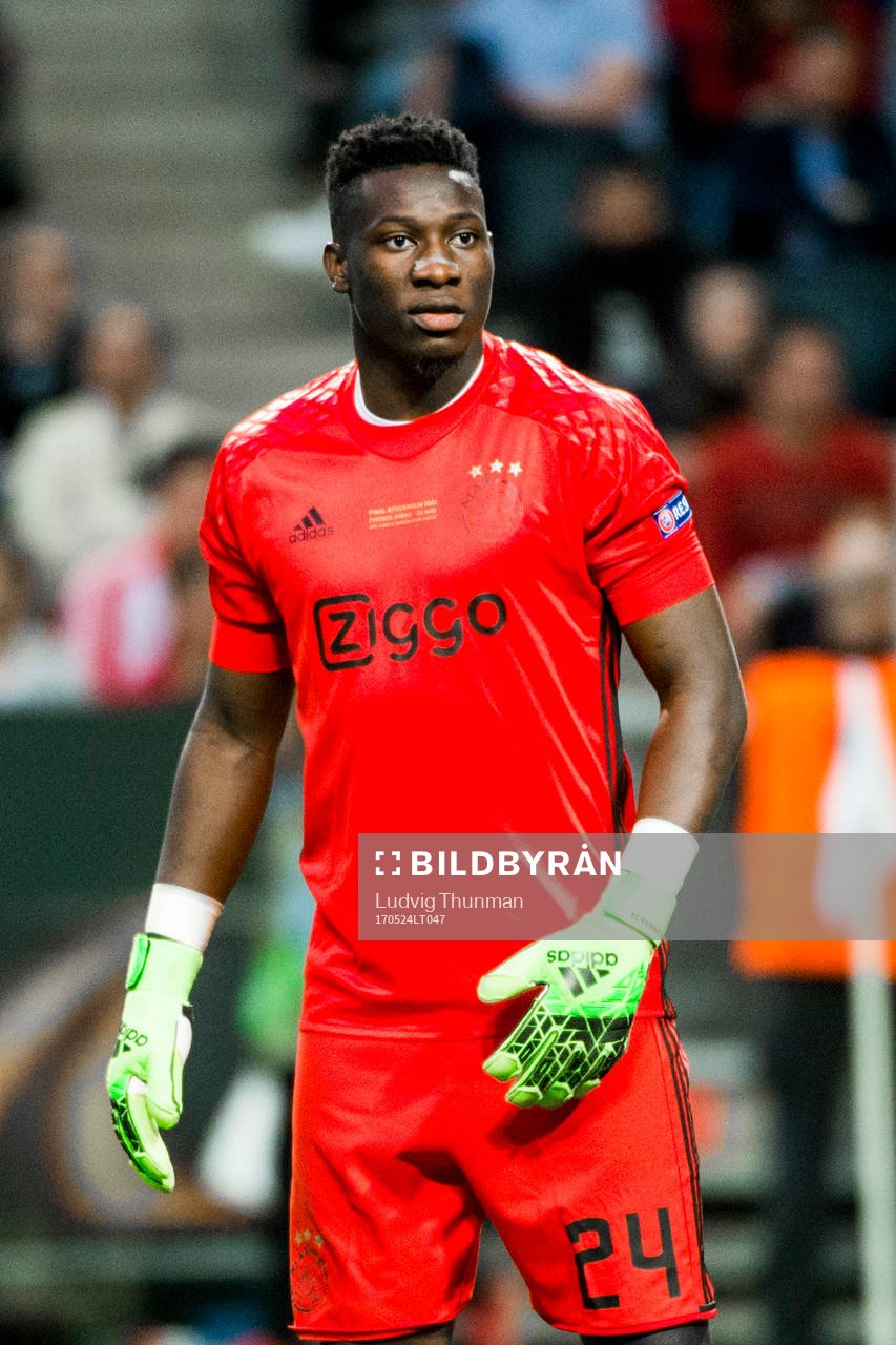 Ajax målvakt Andre Onana