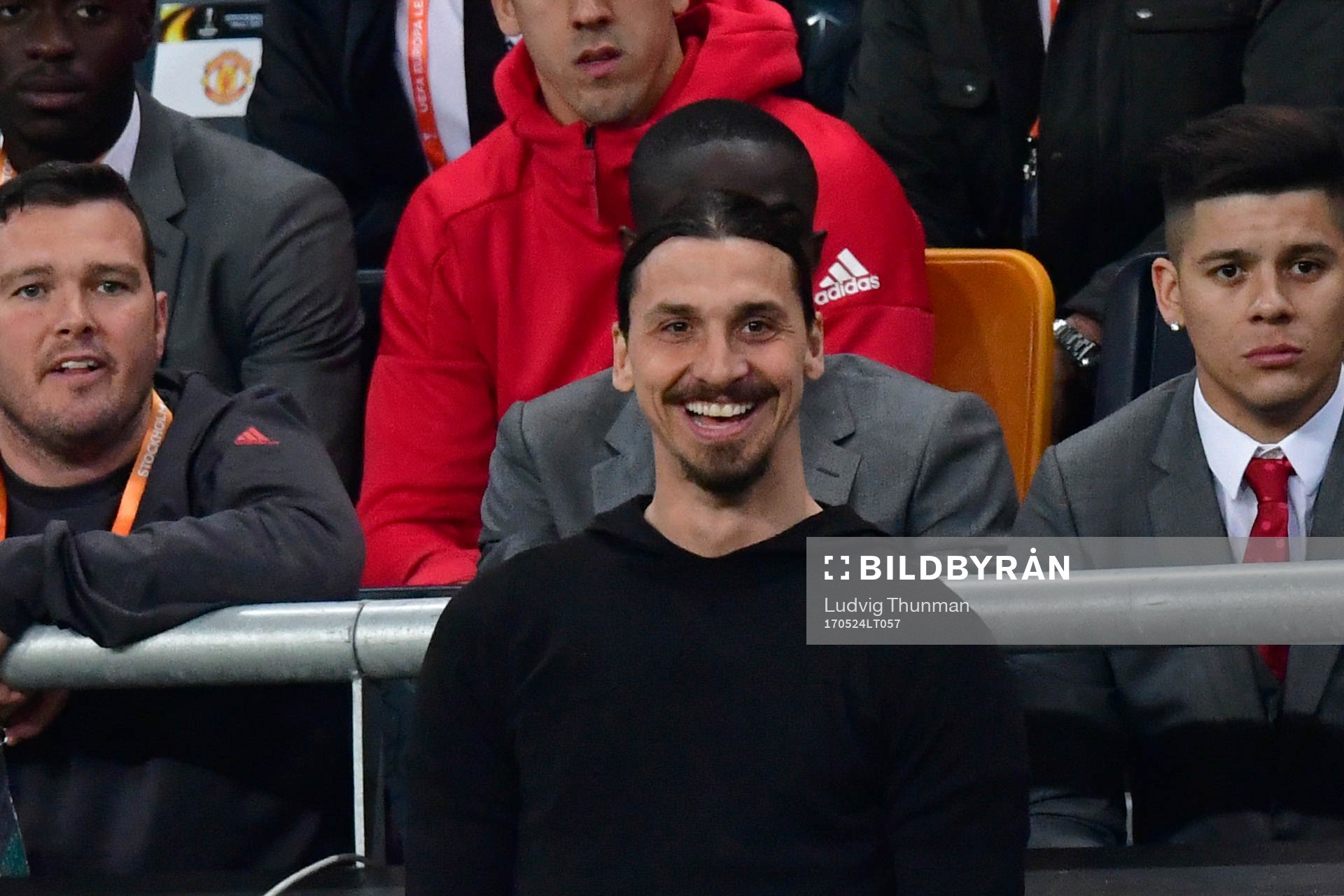 Manchester Uniteds Zlatan Ibrahimovic ler