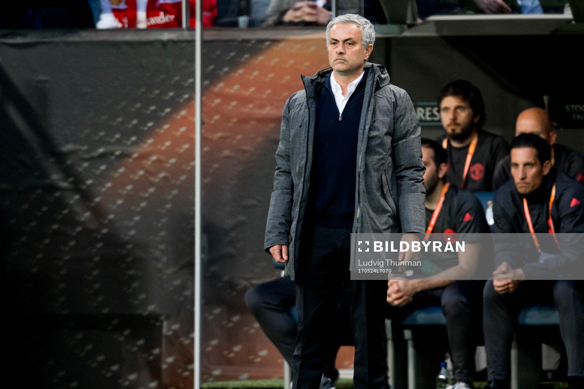Manchester Uniteds tränare José Mourinho