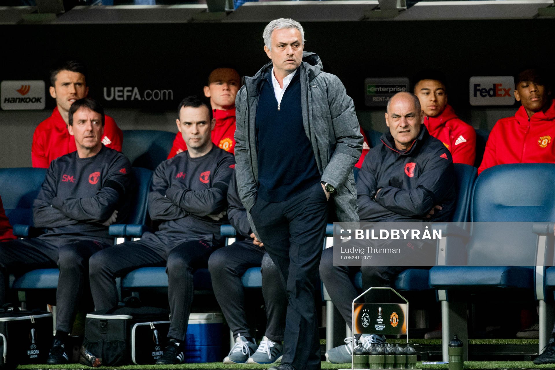 Manchester Uniteds tränare José Mourinho