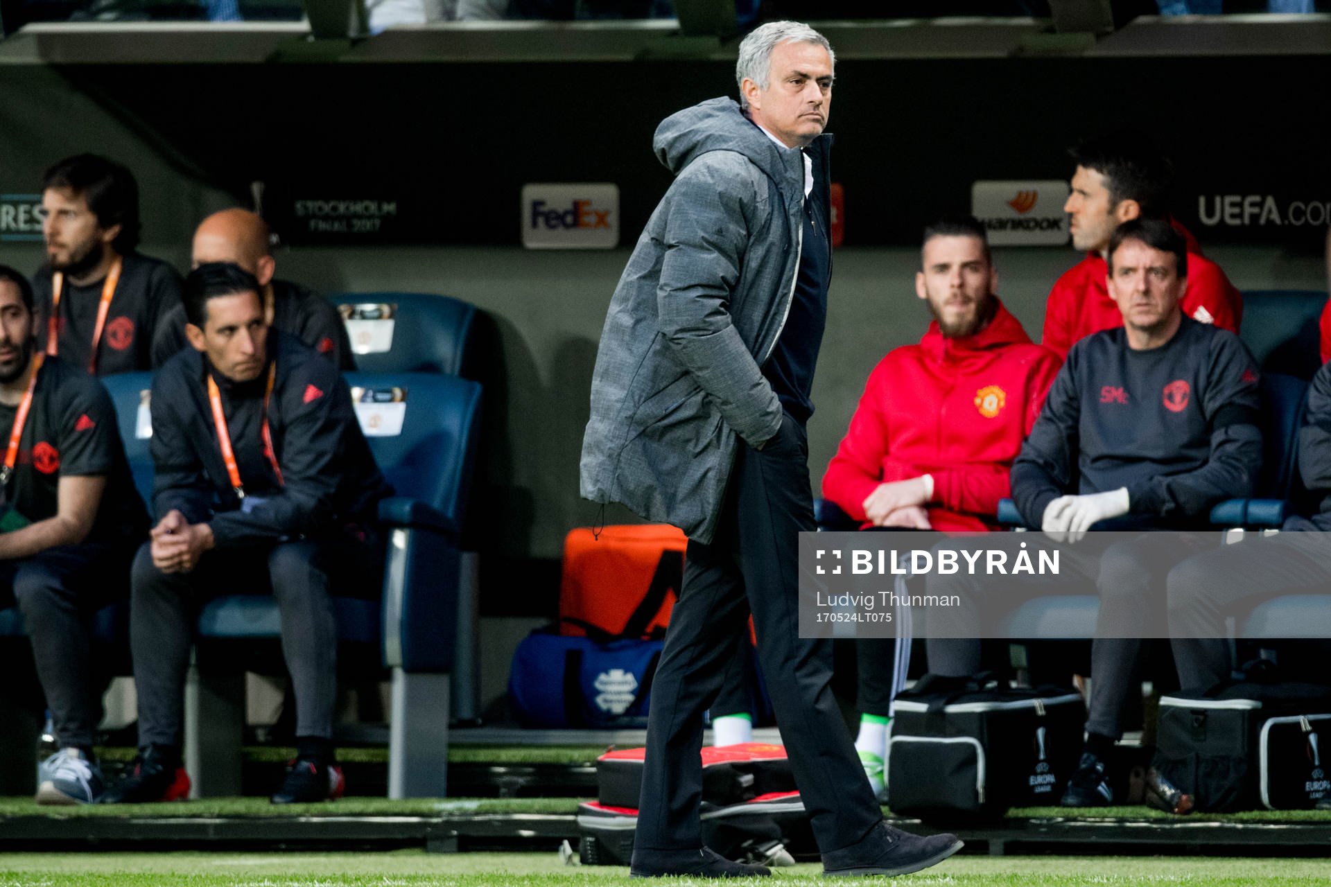 Manchester Uniteds tränare José Mourinho