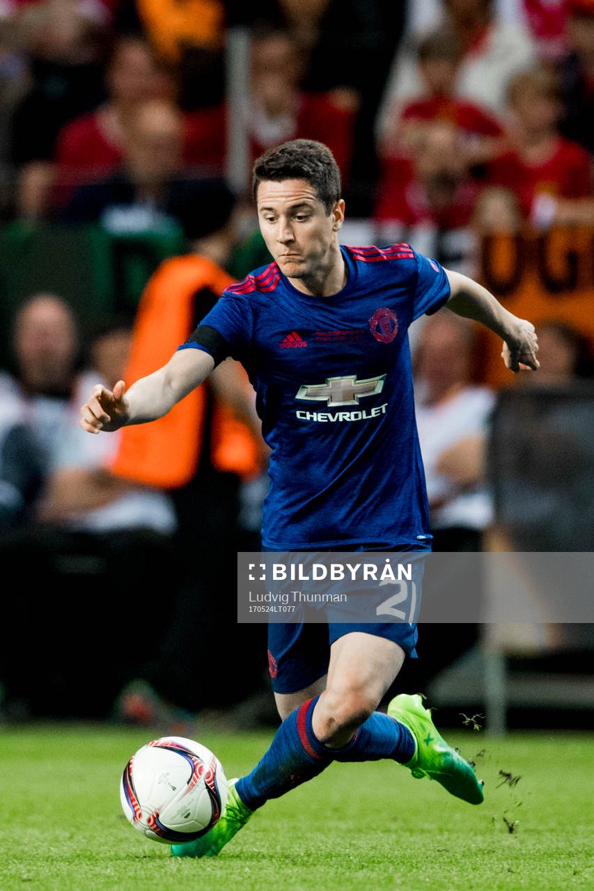 Manchester Uniteds Ander Herrera