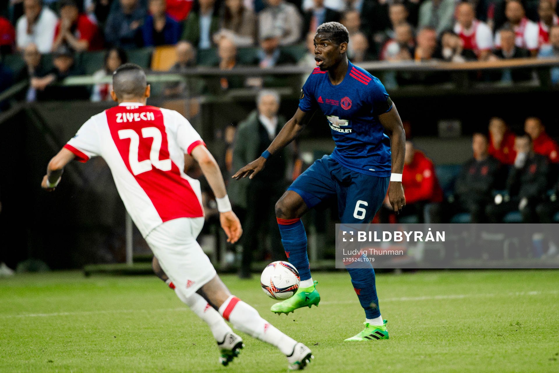 Manchester Uniteds Paul Pogba