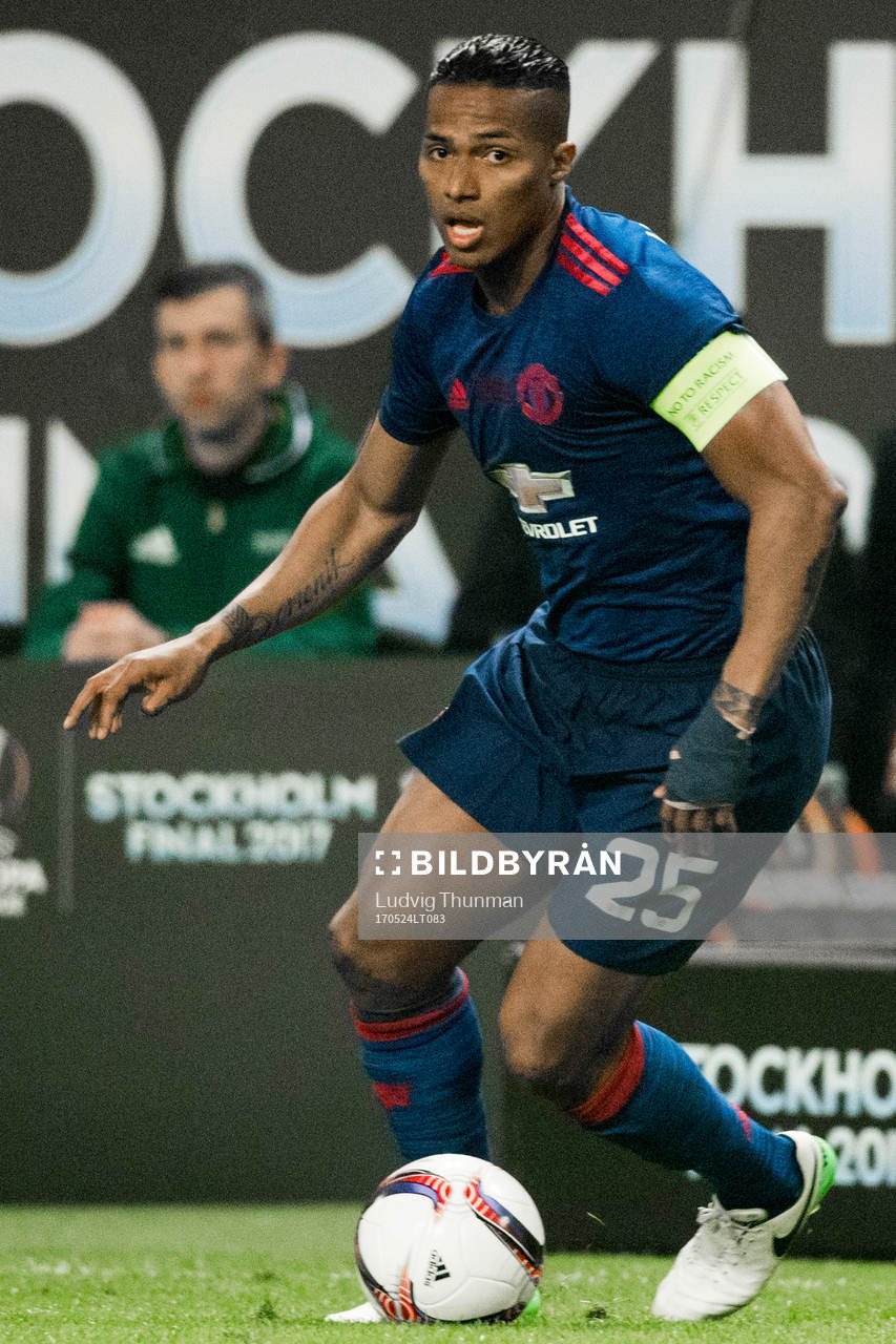 Manchester Uniteds Antonio Valencia