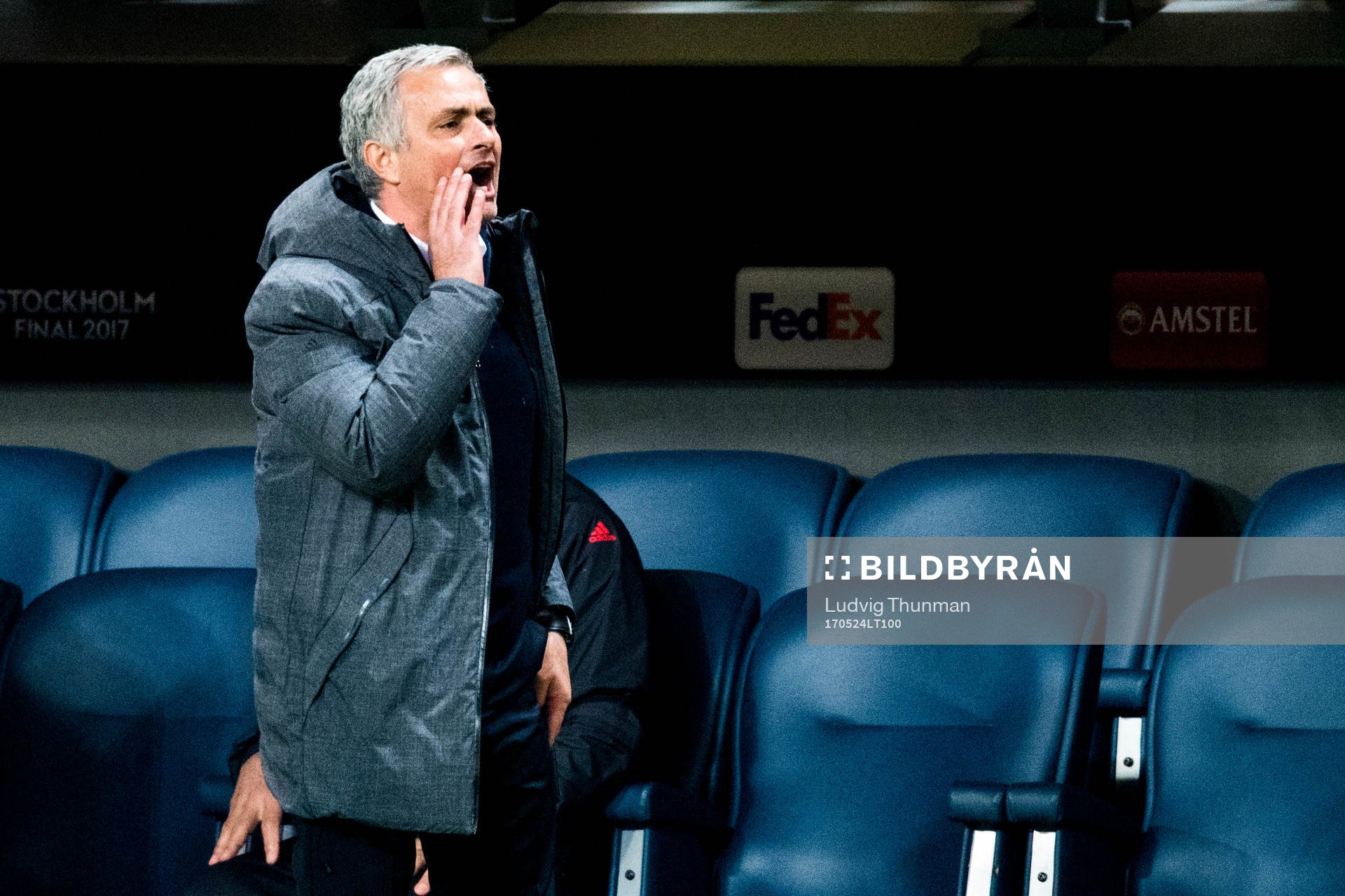 Manchester Uniteds tränare José Mourinho