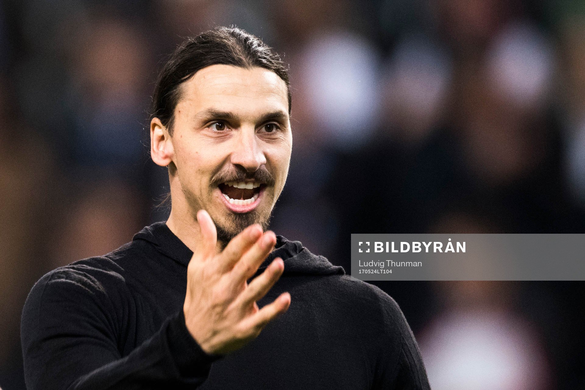 Manchester Uniteds Zlatan Ibrahimovic