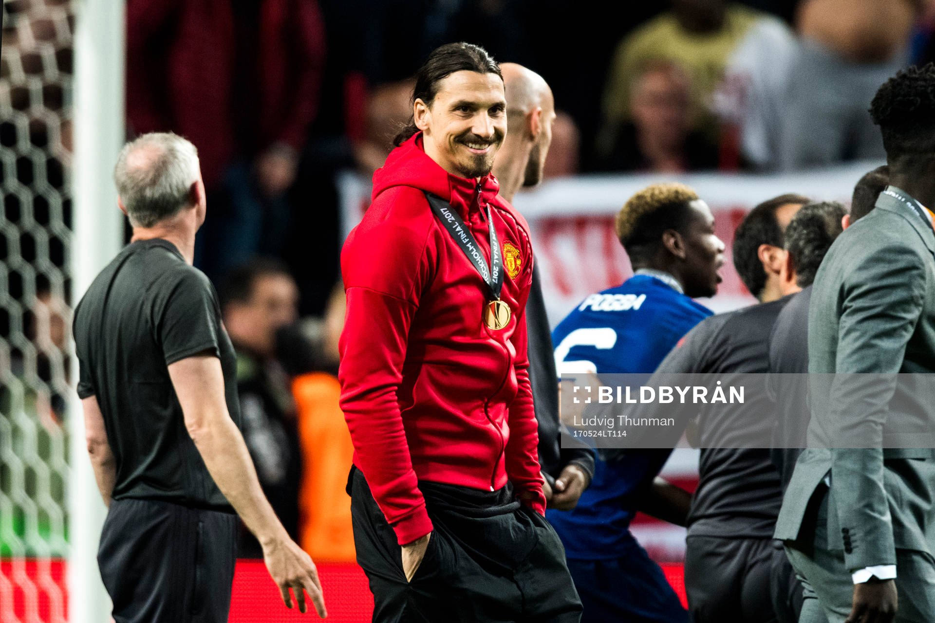 Manchester Uniteds Zlatan Ibrahimovic
