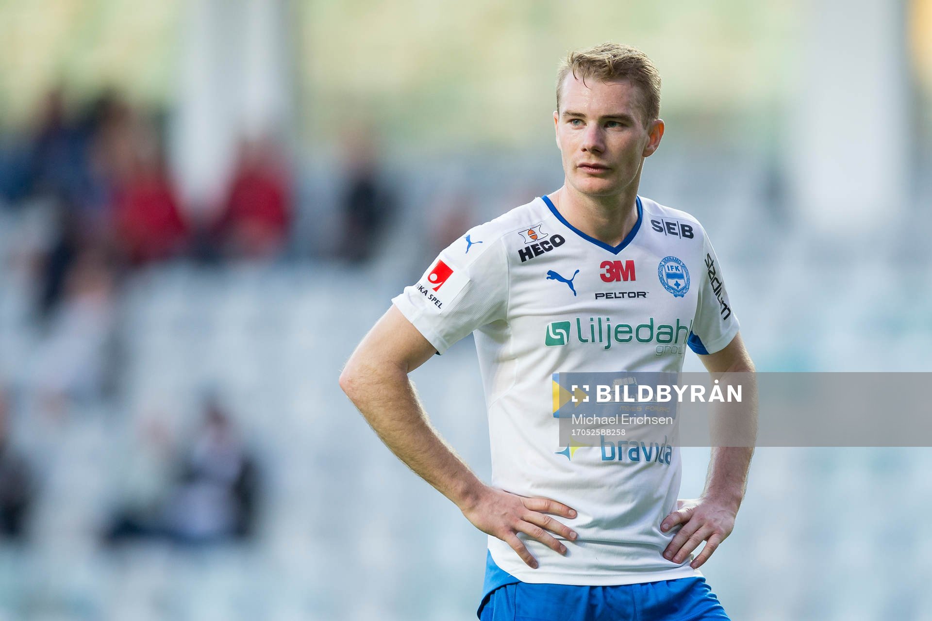Värnamos Freddy Winst deppar