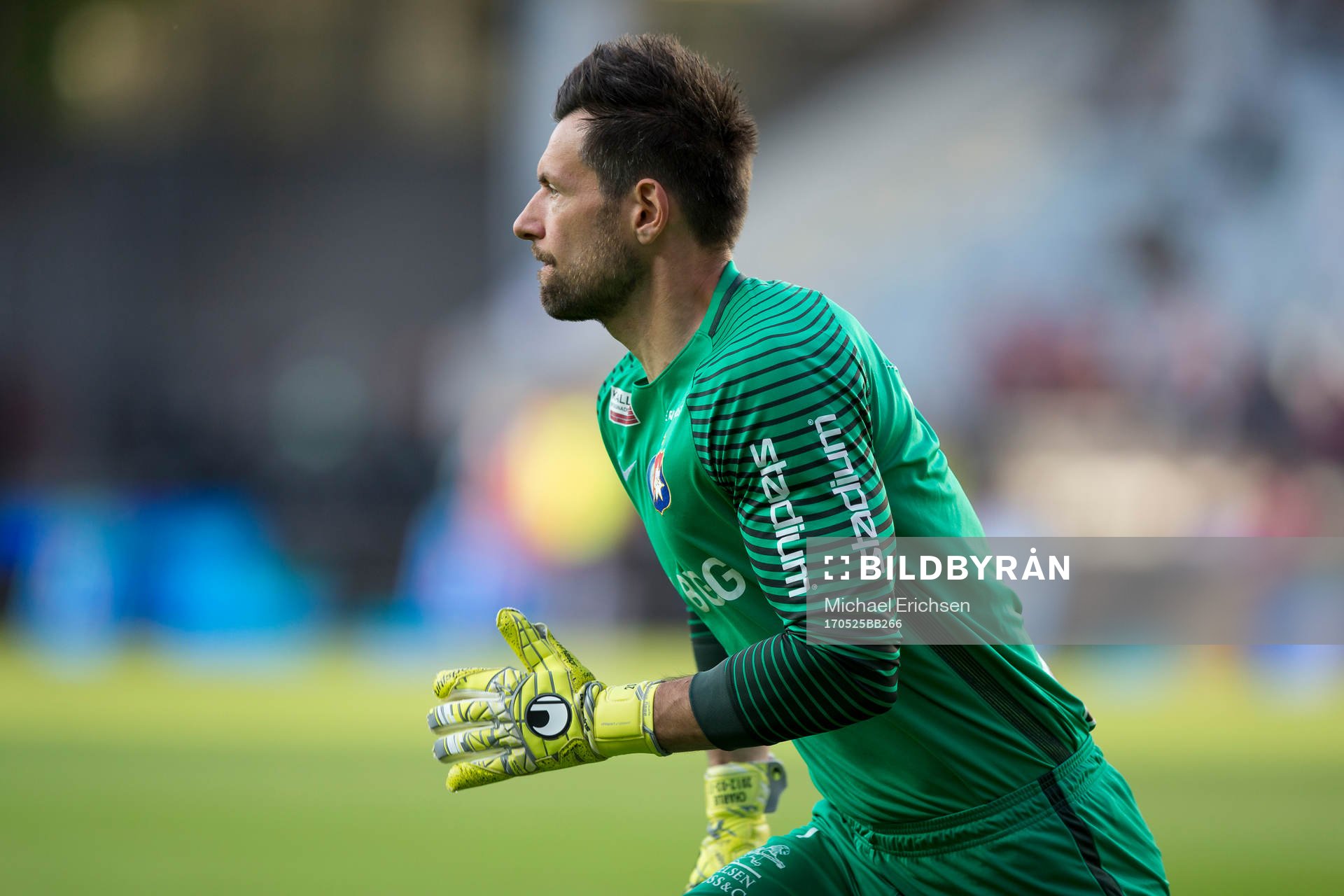 Örgrytes målvakt Stojan Lukic