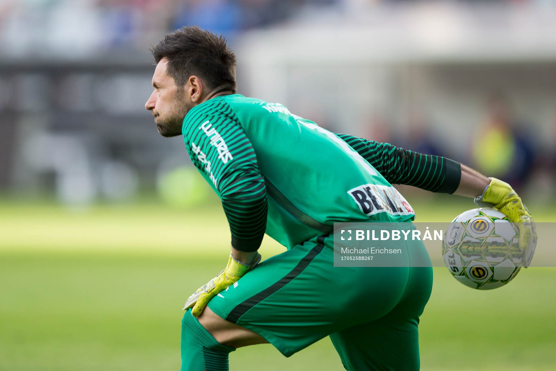 Örgrytes målvakt Stojan Lukic
