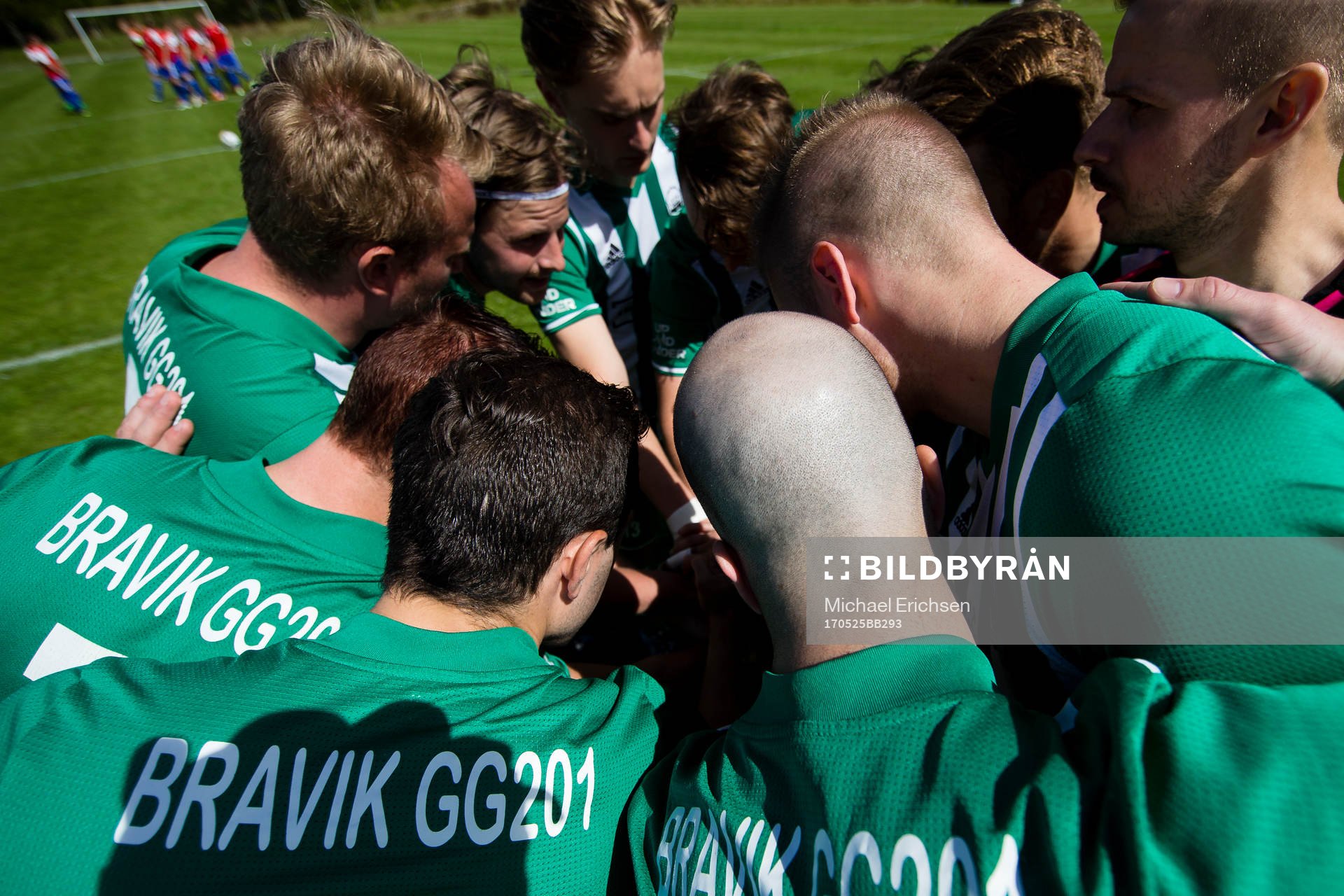 under fotbollsmatchen i Div 5 mellan Styrsö och Donsö