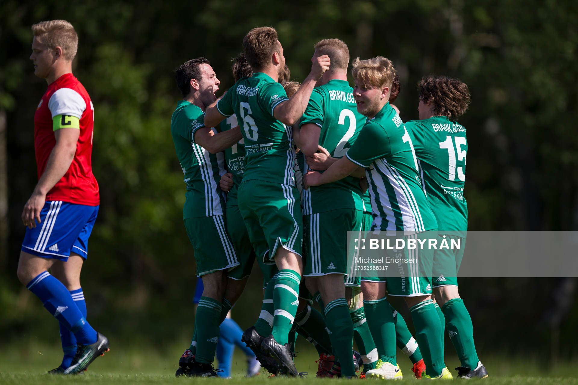 under fotbollsmatchen i Div 5 mellan Styrsö och Donsö