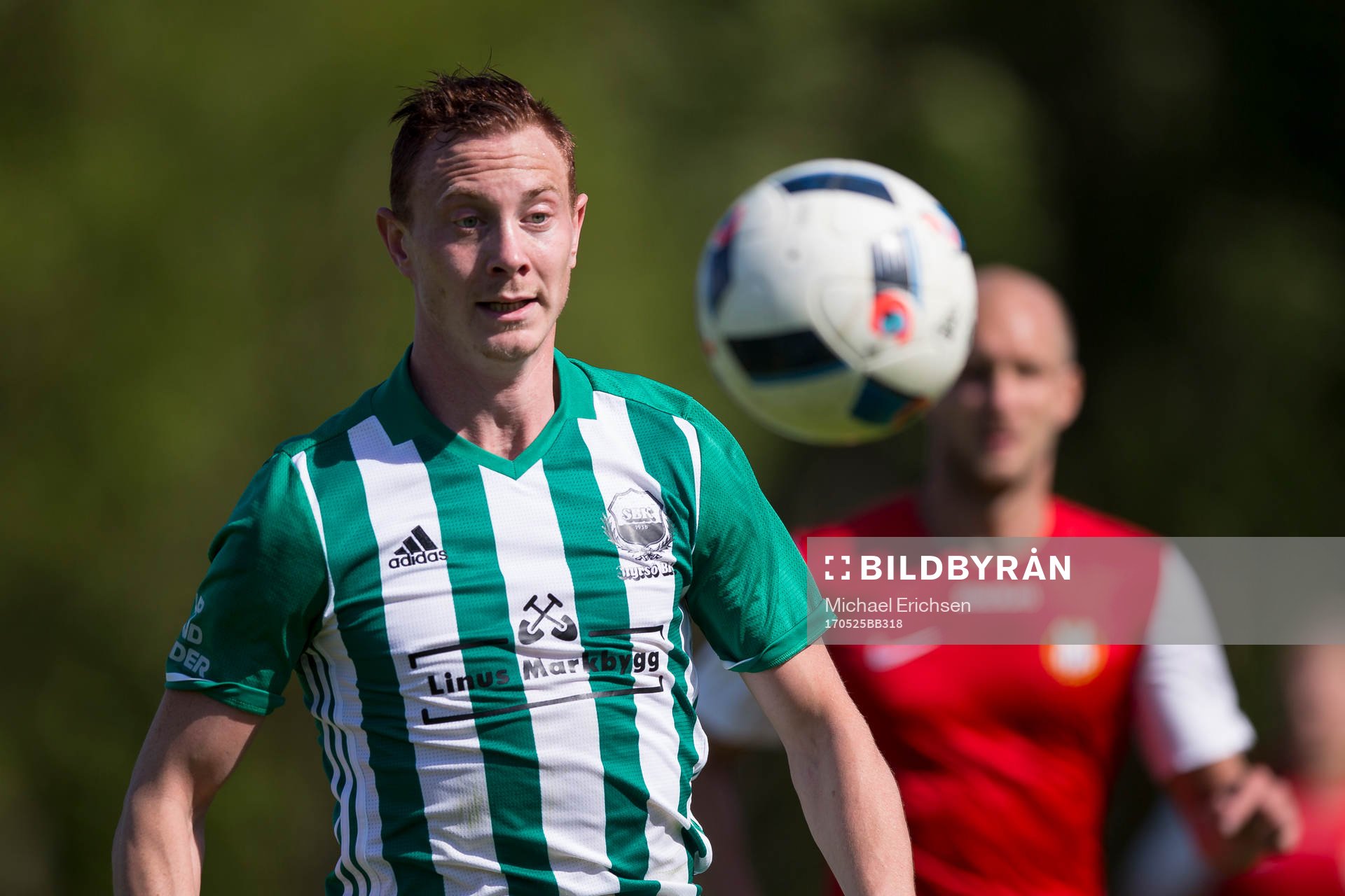 under fotbollsmatchen i Div 5 mellan Styrsö och Donsö