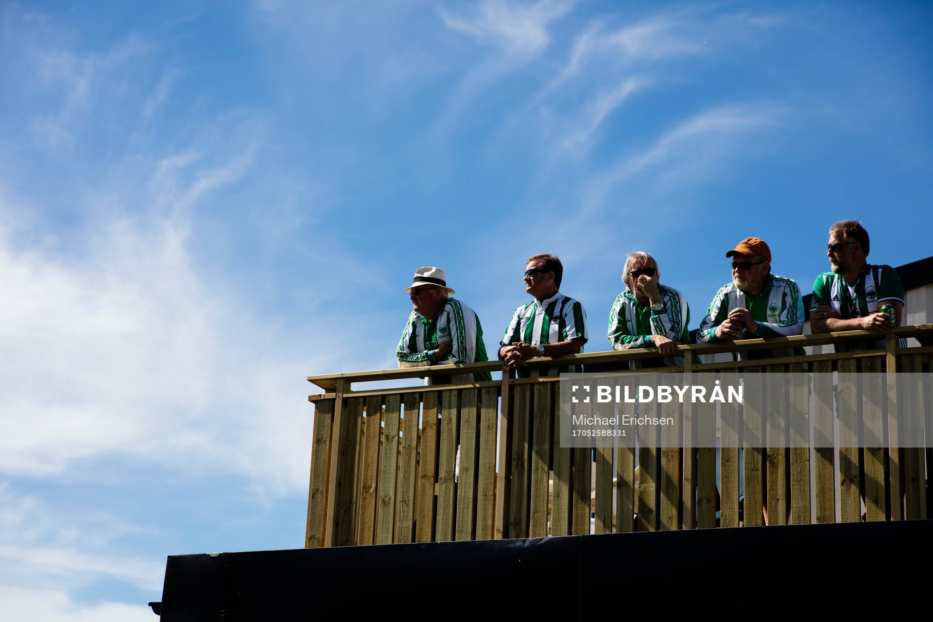 under fotbollsmatchen i Div 5 mellan Styrsö och Donsö
