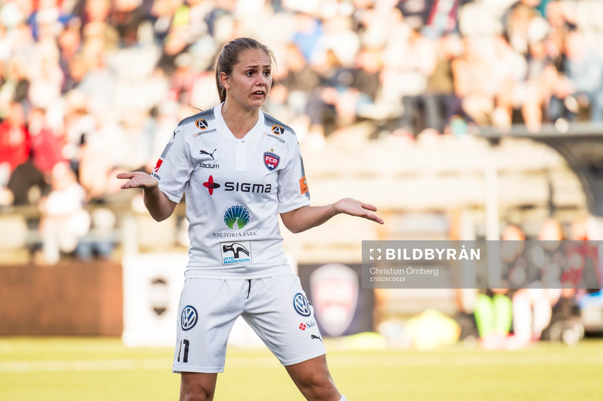 Rosengårds Lieke Martens deppar