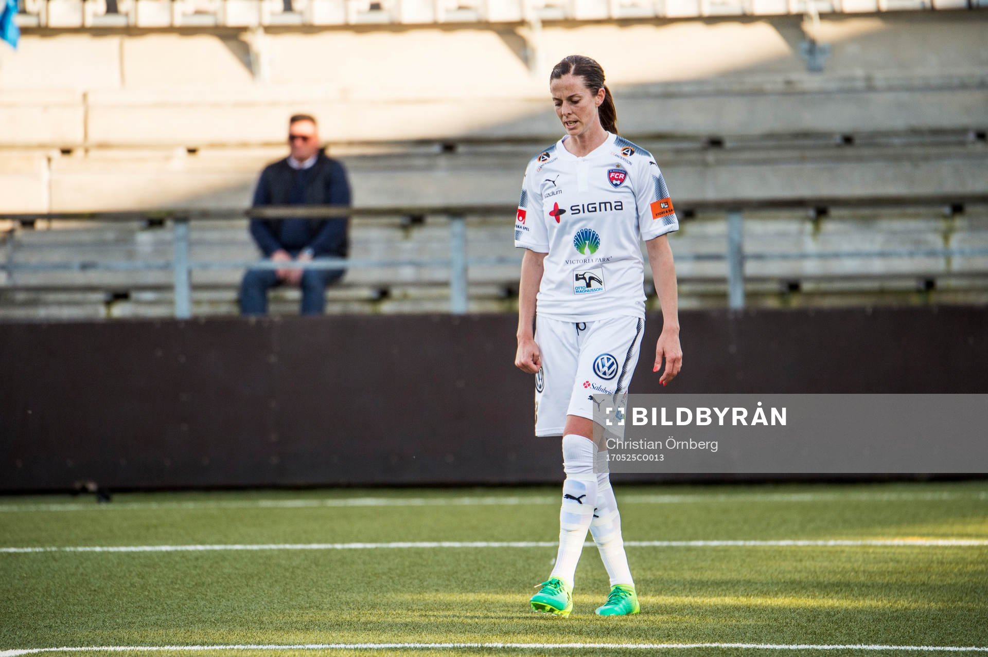 Rosengårds Lotta Schelin deppar
