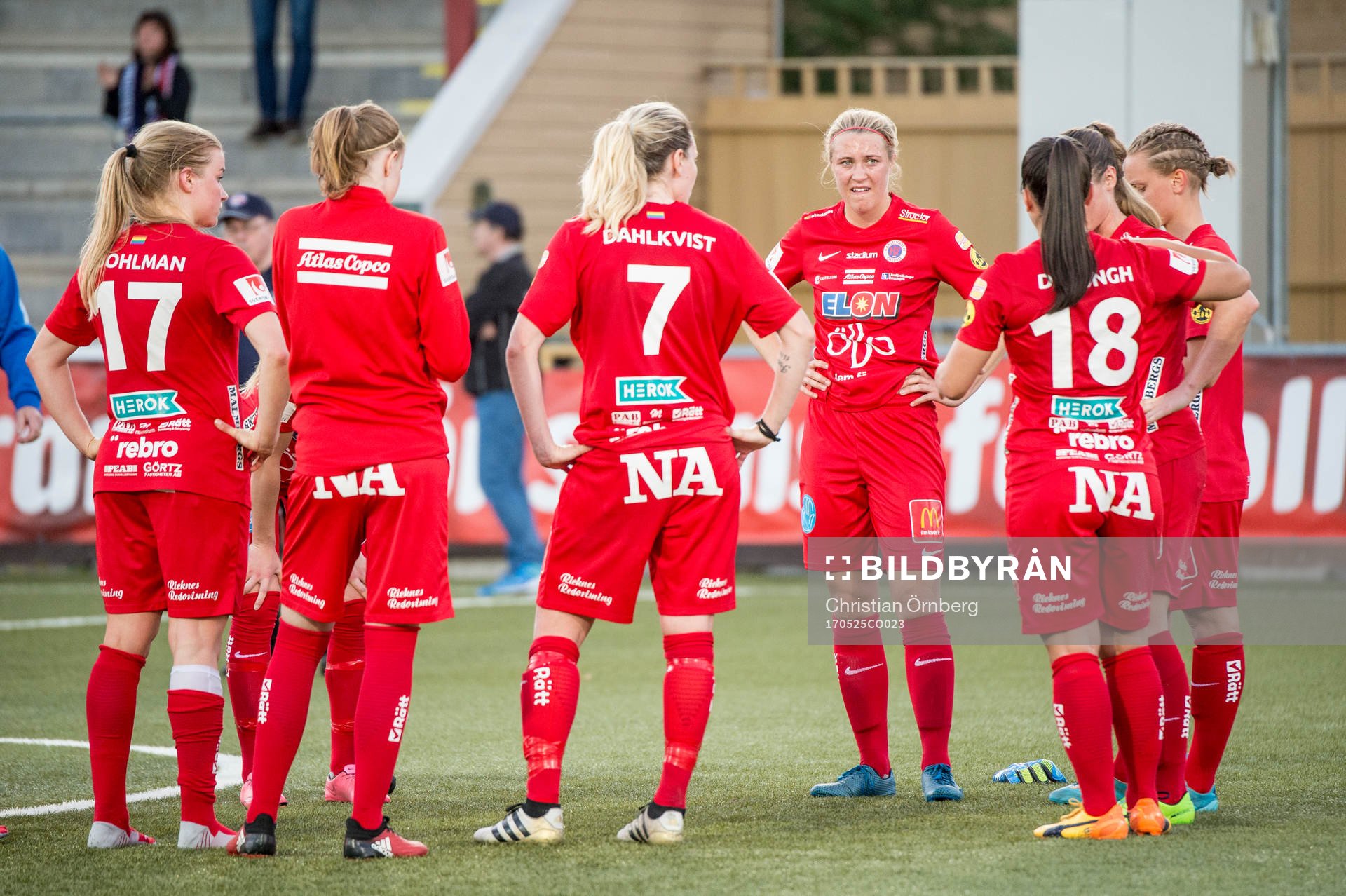 Örebros spelare deppar