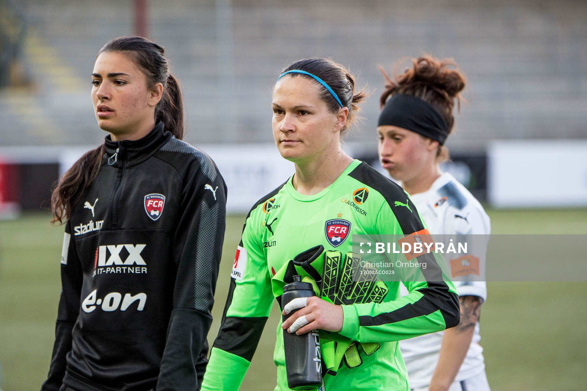 Rosengårds målvakt Zecira Musovic och målvakt Erin