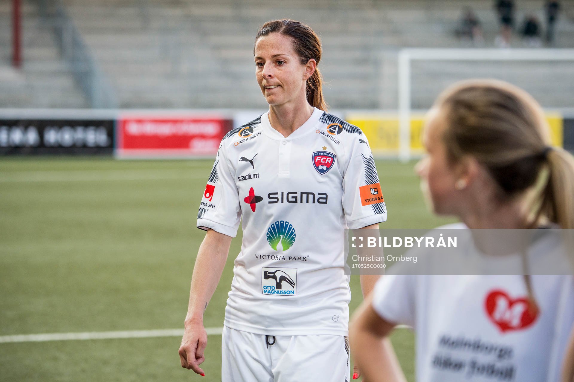 Rosengårds Lotta Schelin deppar