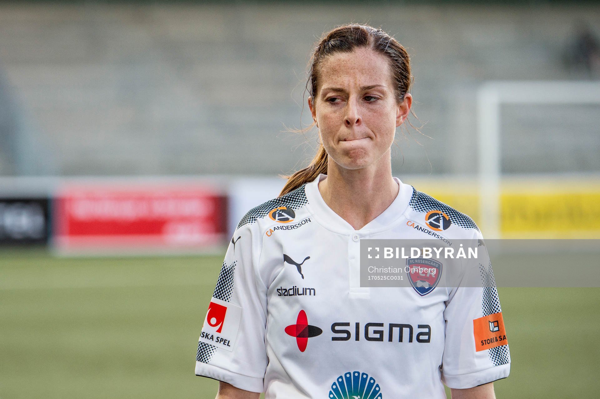 Rosengårds Lotta Schelin deppar