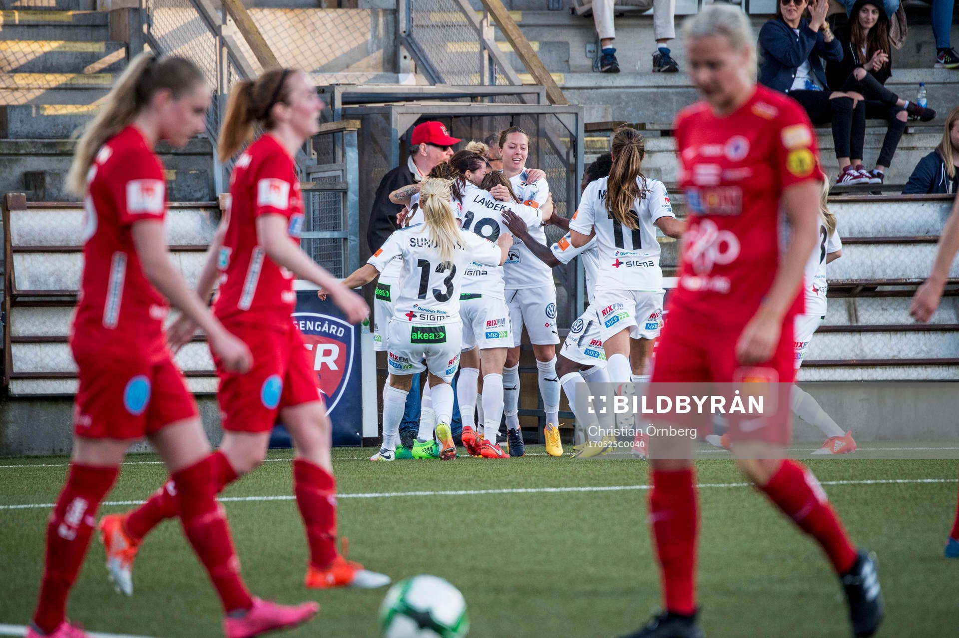 Jubel i Rosengårds