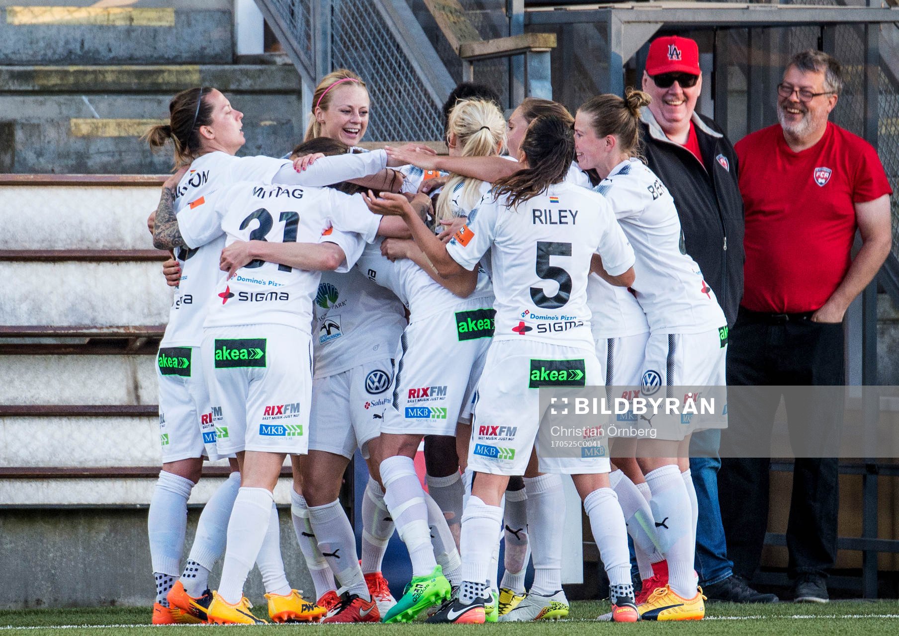Jubel i Rosengårds