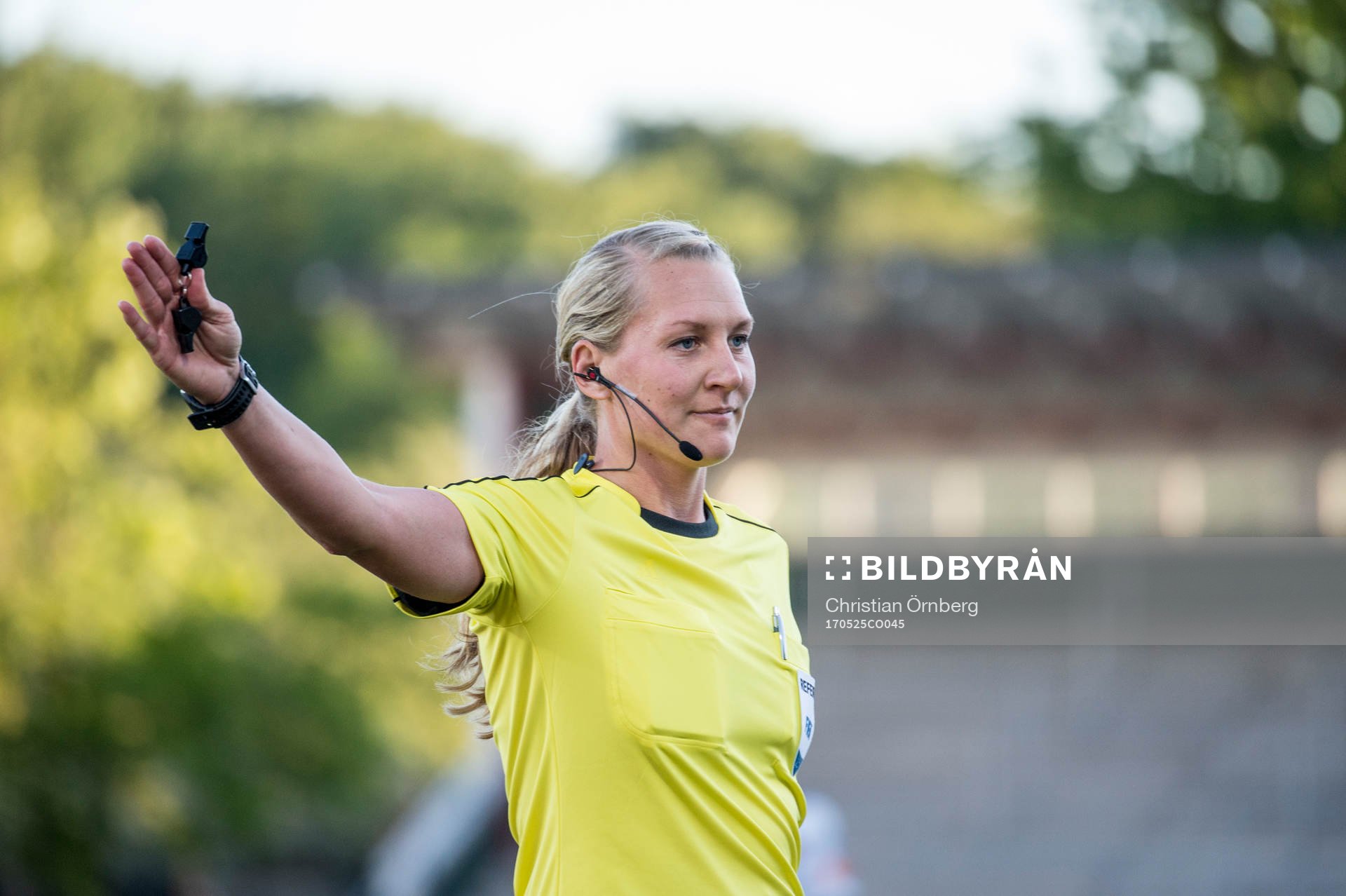 Domaren Tess Olofsson