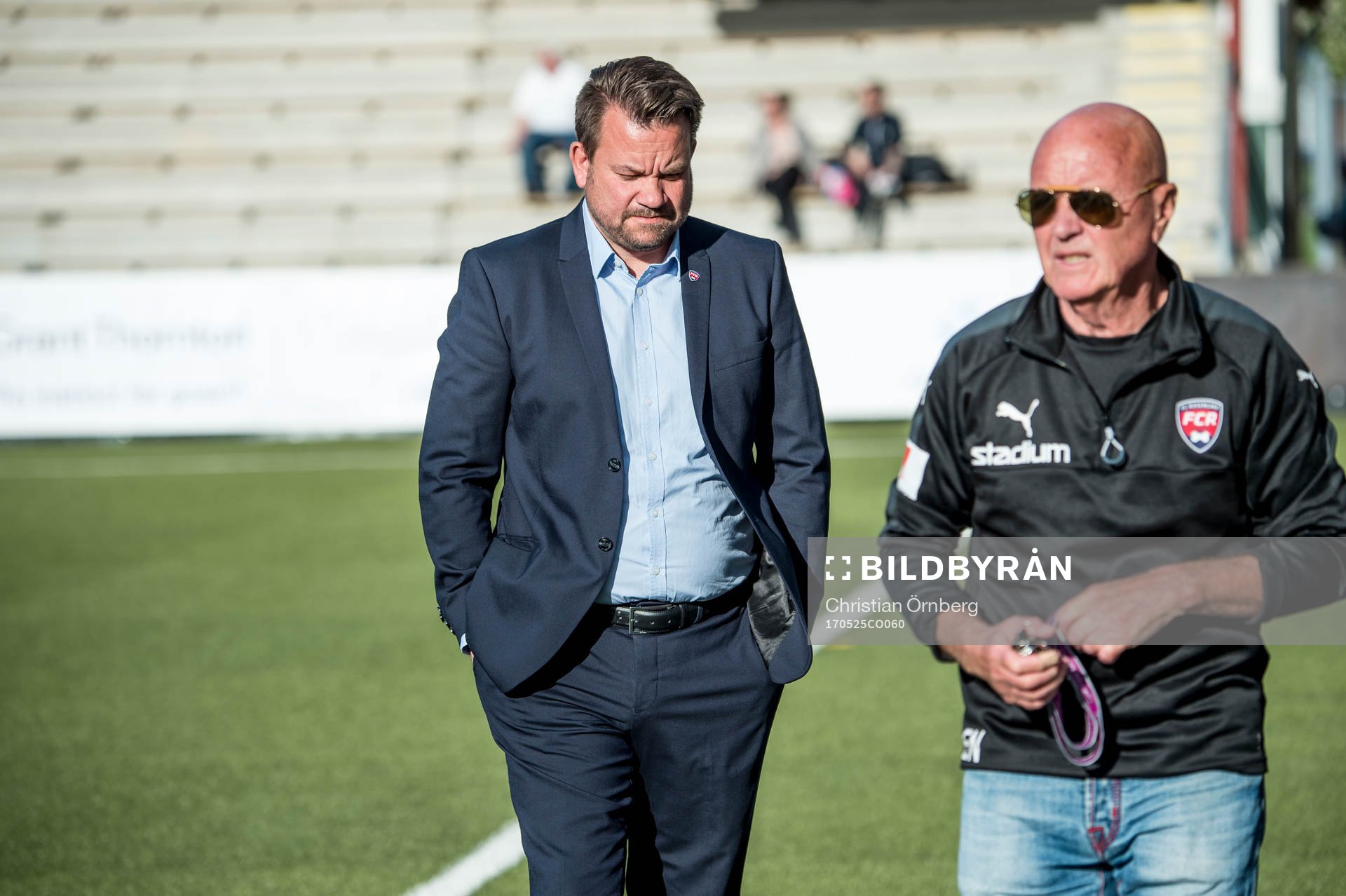 Rosengårds tränare Jack Majgaard Jensen och