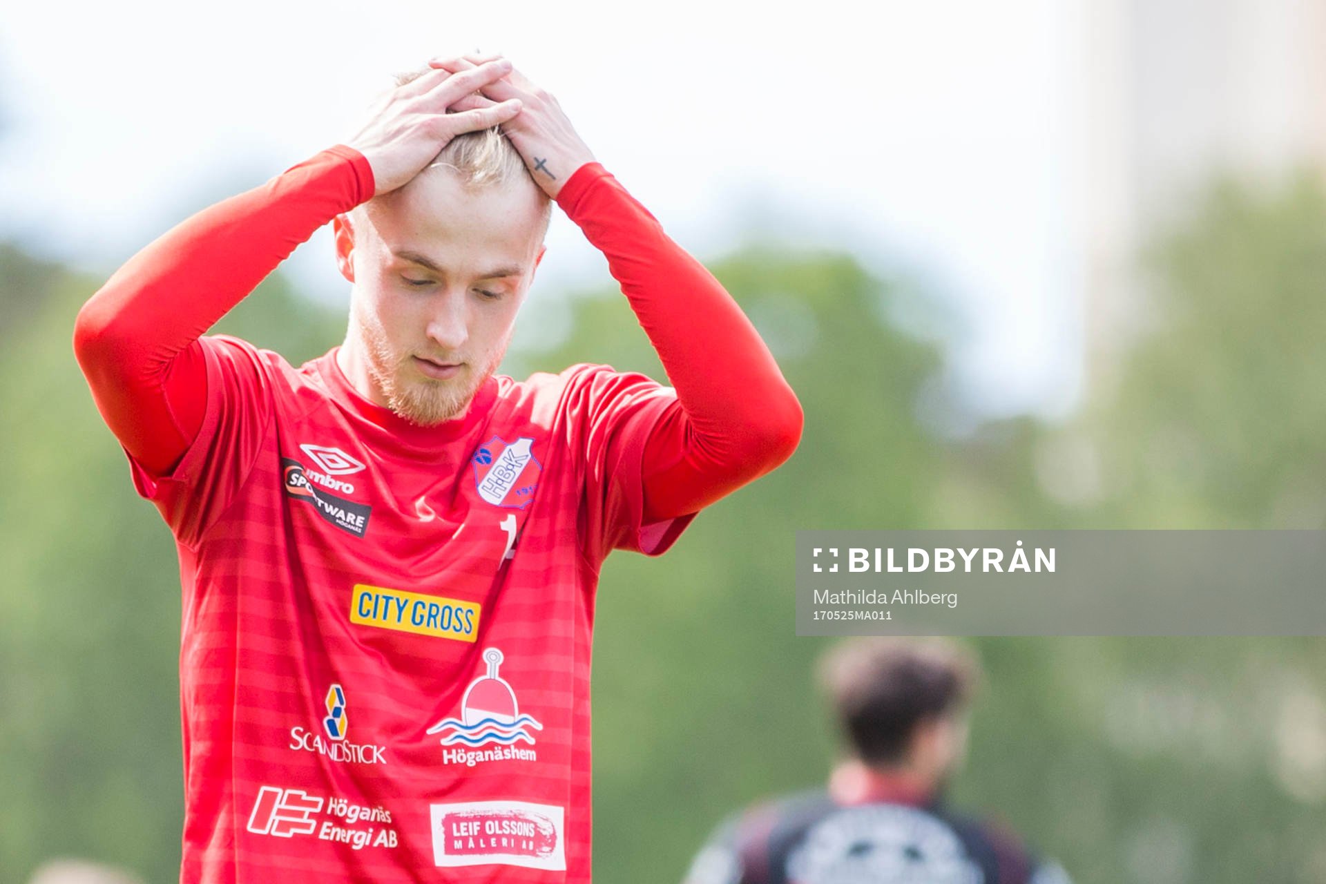 Höganäs Måns Herrmann deppar