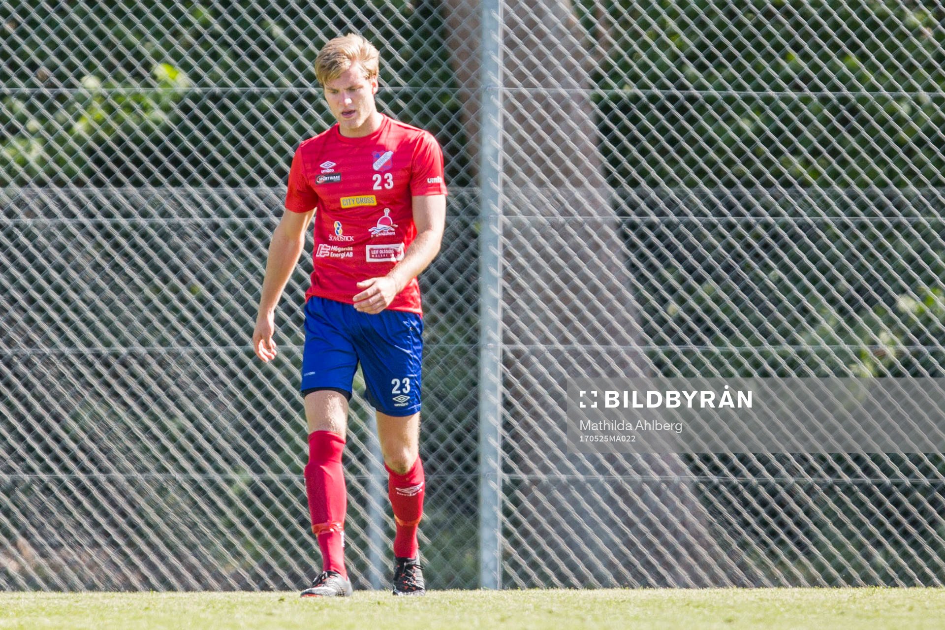 Höganäs Jonathan Ahlbäck Ikonen deppar