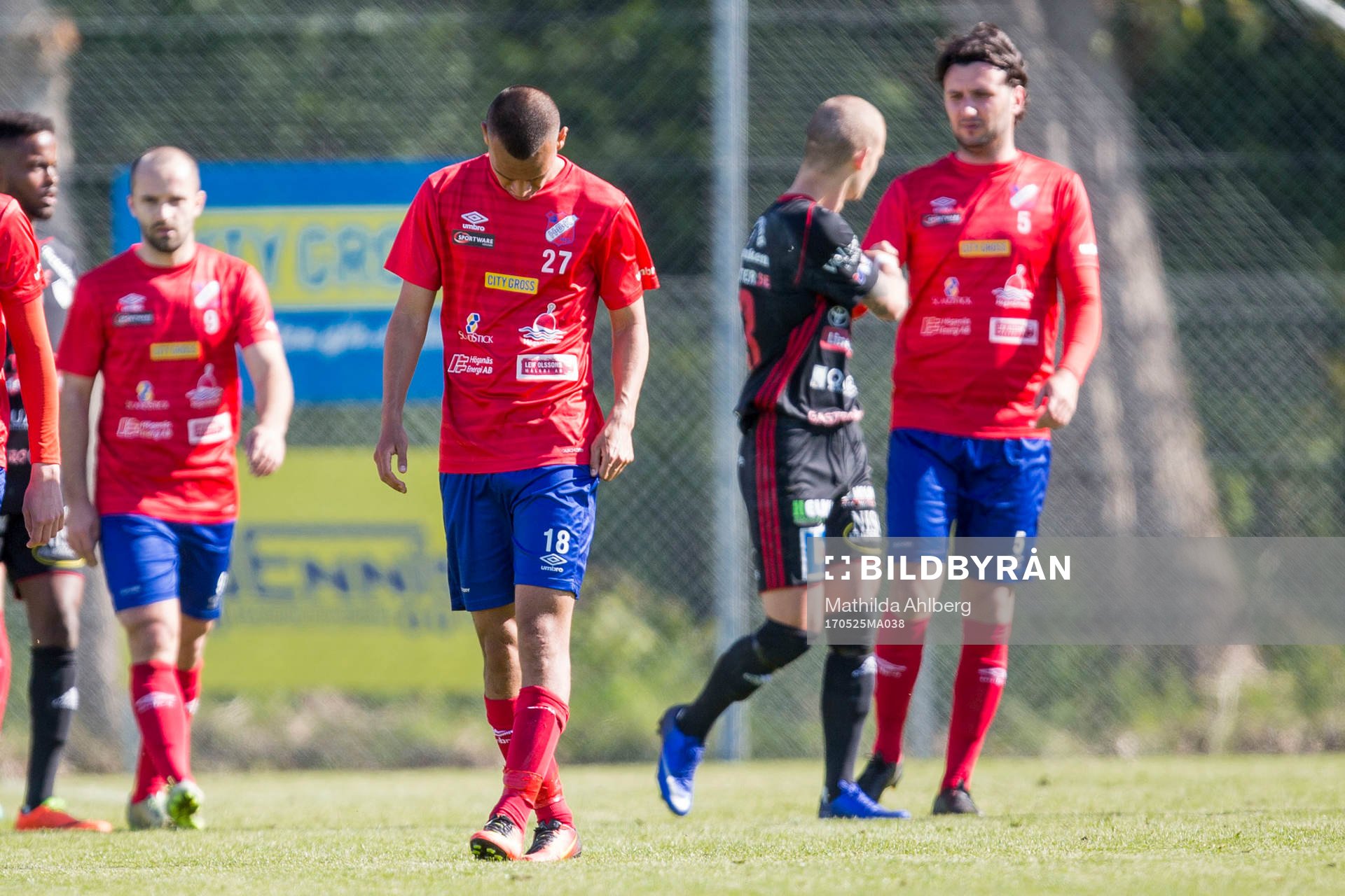 Höganäs Sumar Almadjed deppar