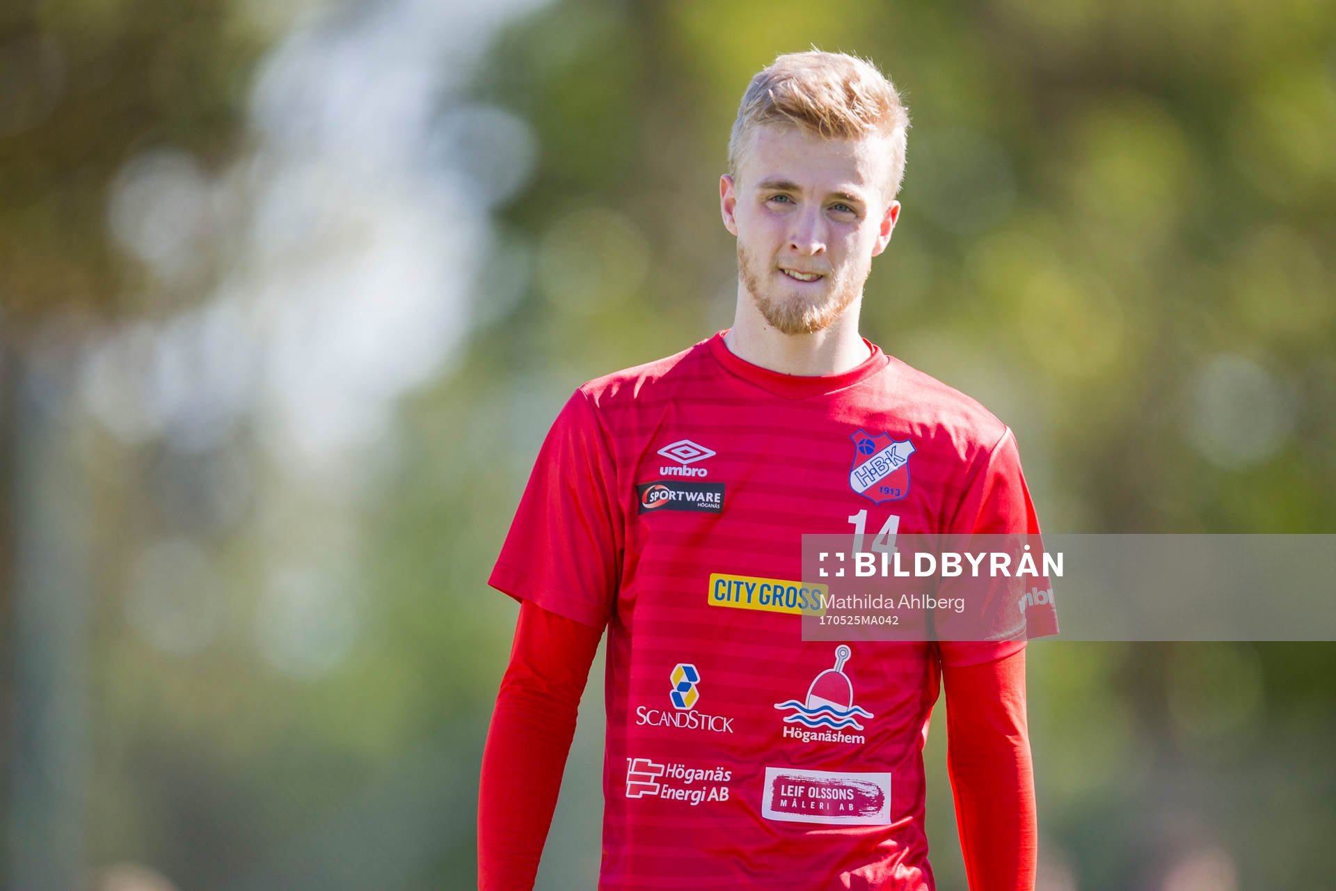 Höganäs Måns Herrmann deppar