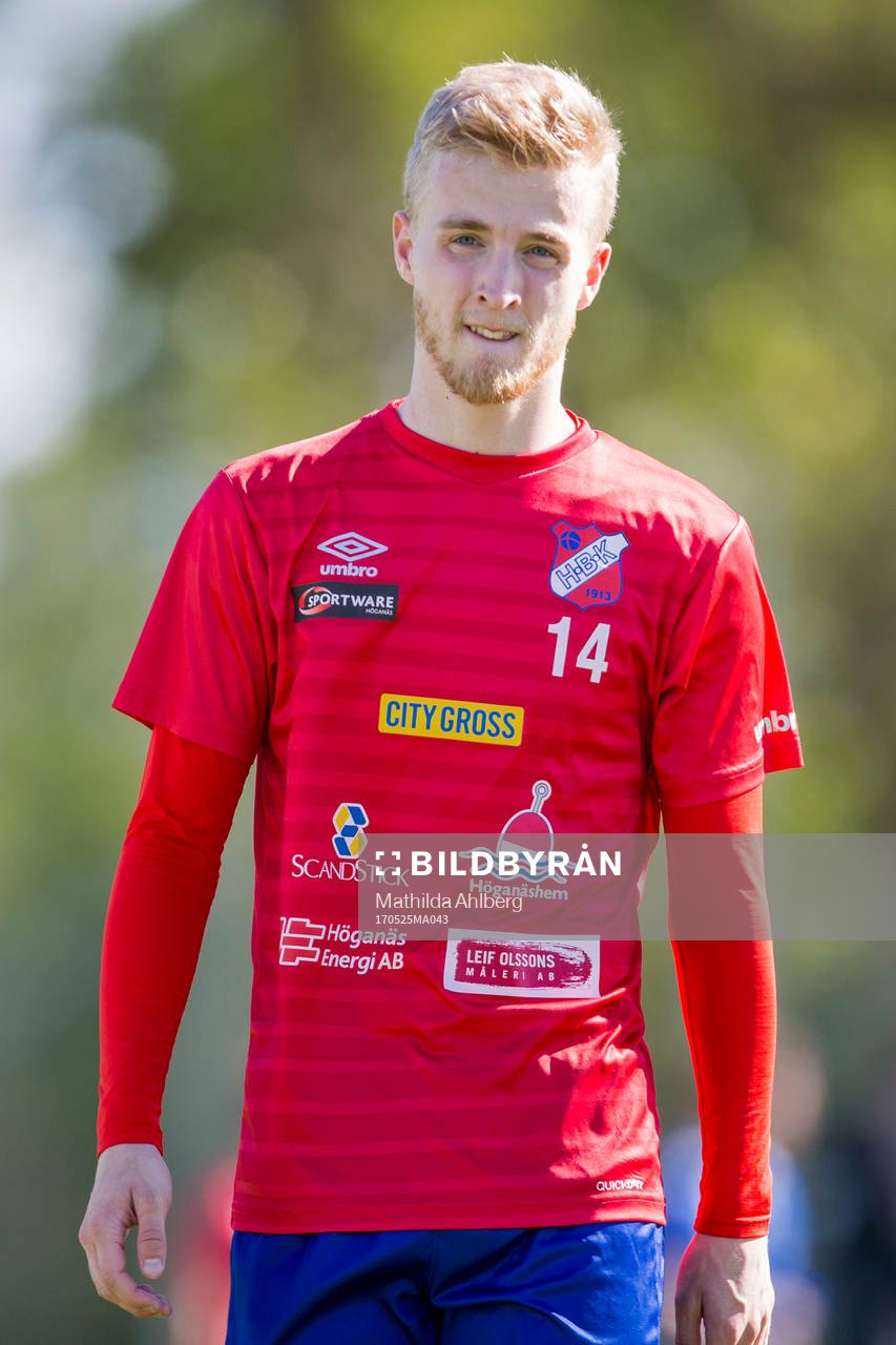Höganäs Måns Herrmann deppar