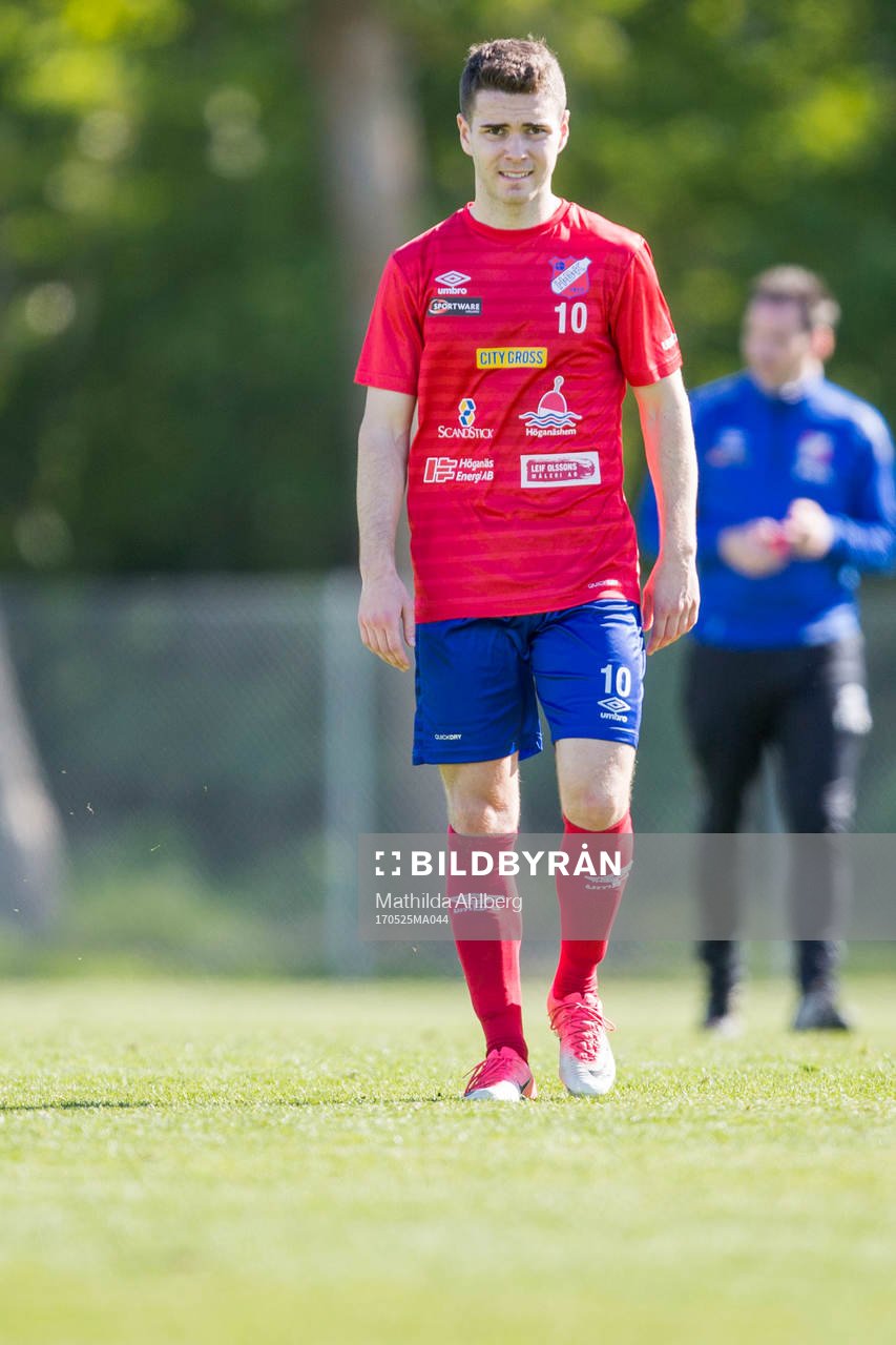 Höganäs Edis Agelius  deppar