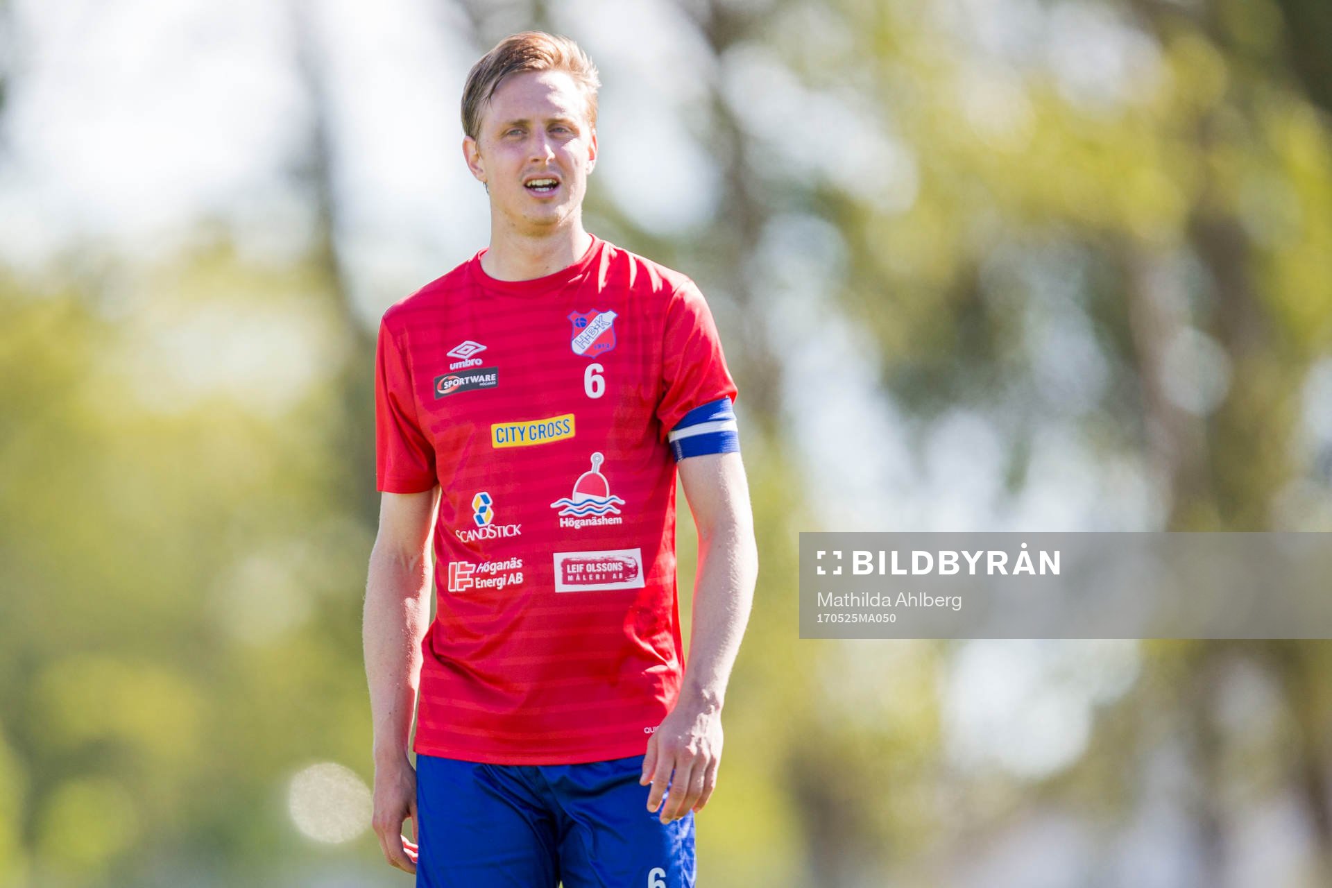Höganäs Fredrik Gasslander  deppar