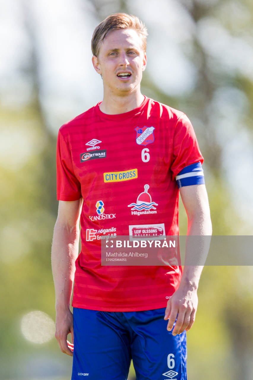 Höganäs Fredrik Gasslander  deppar