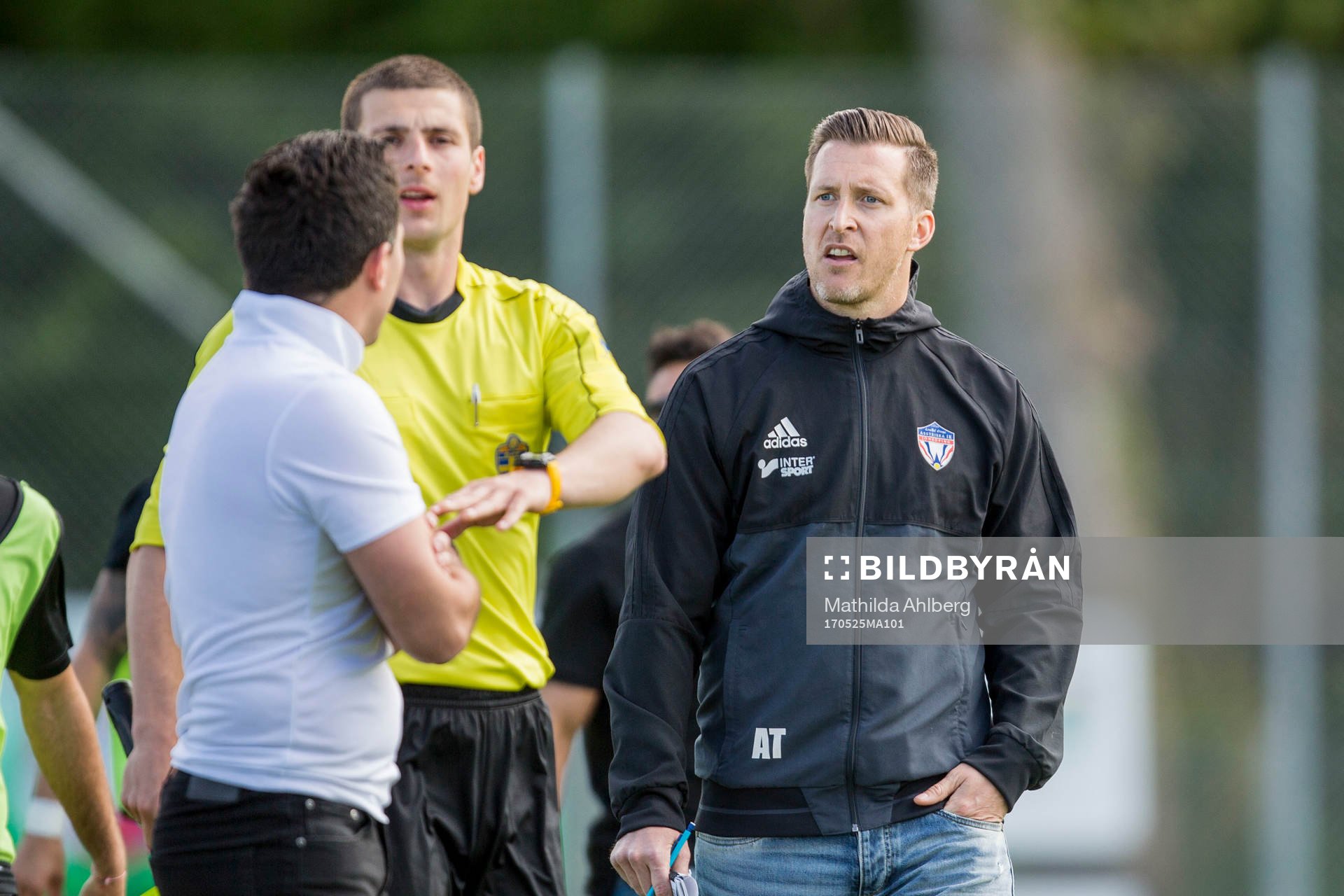 Assyriskas tränare Andreas Tegström