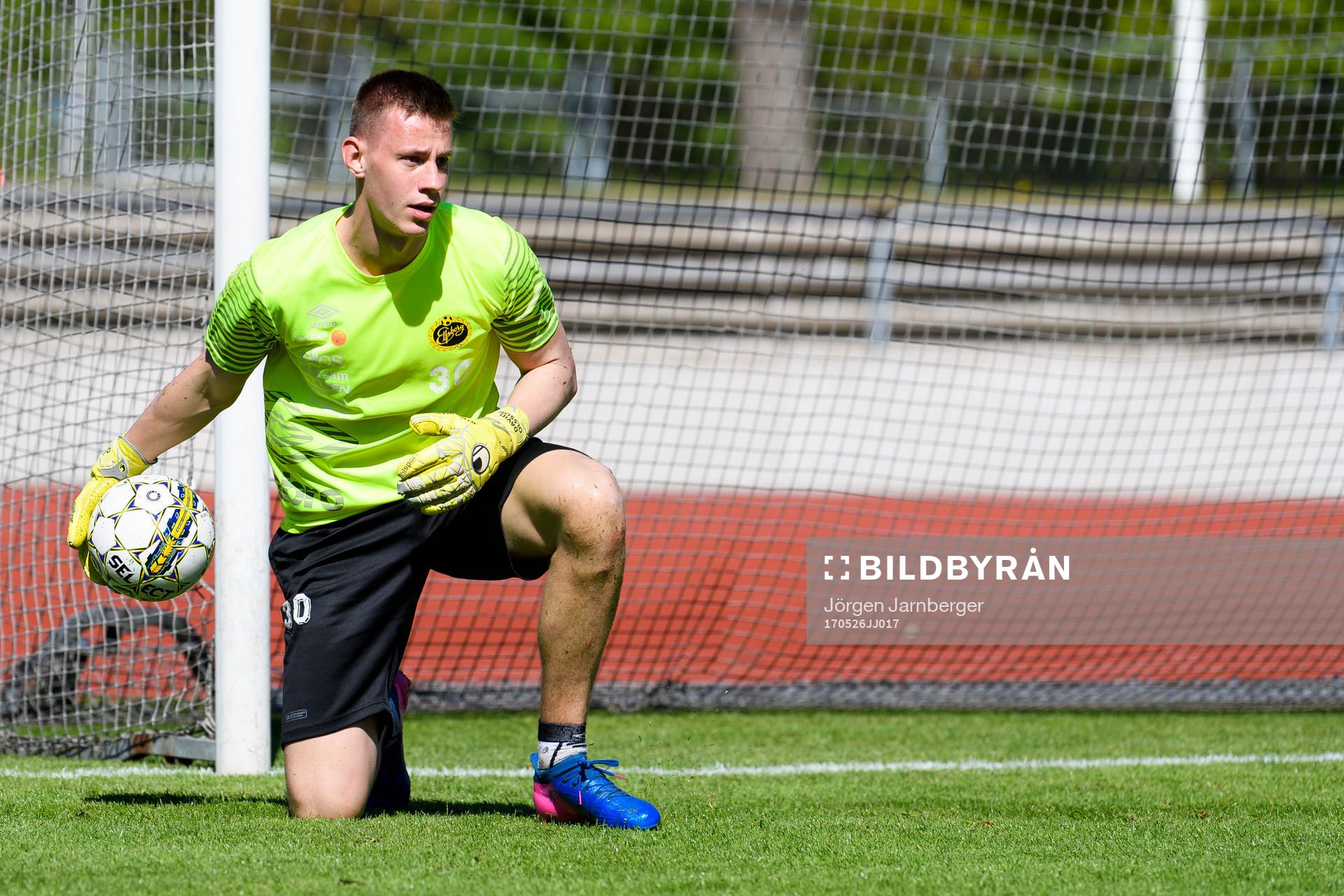 Elfsborgs målvakt David Olsson