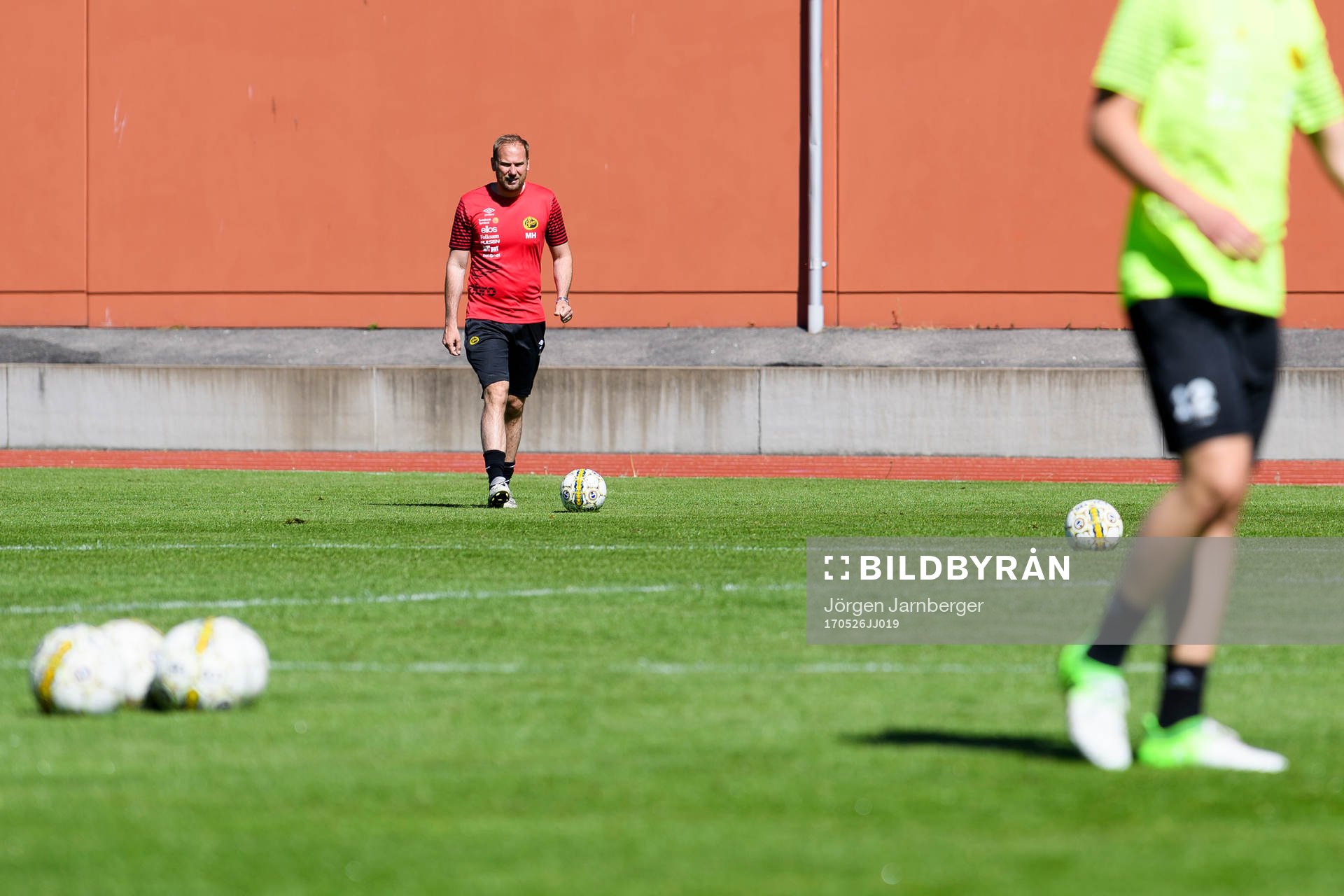 Elfsborgs manager Magnus Haglund