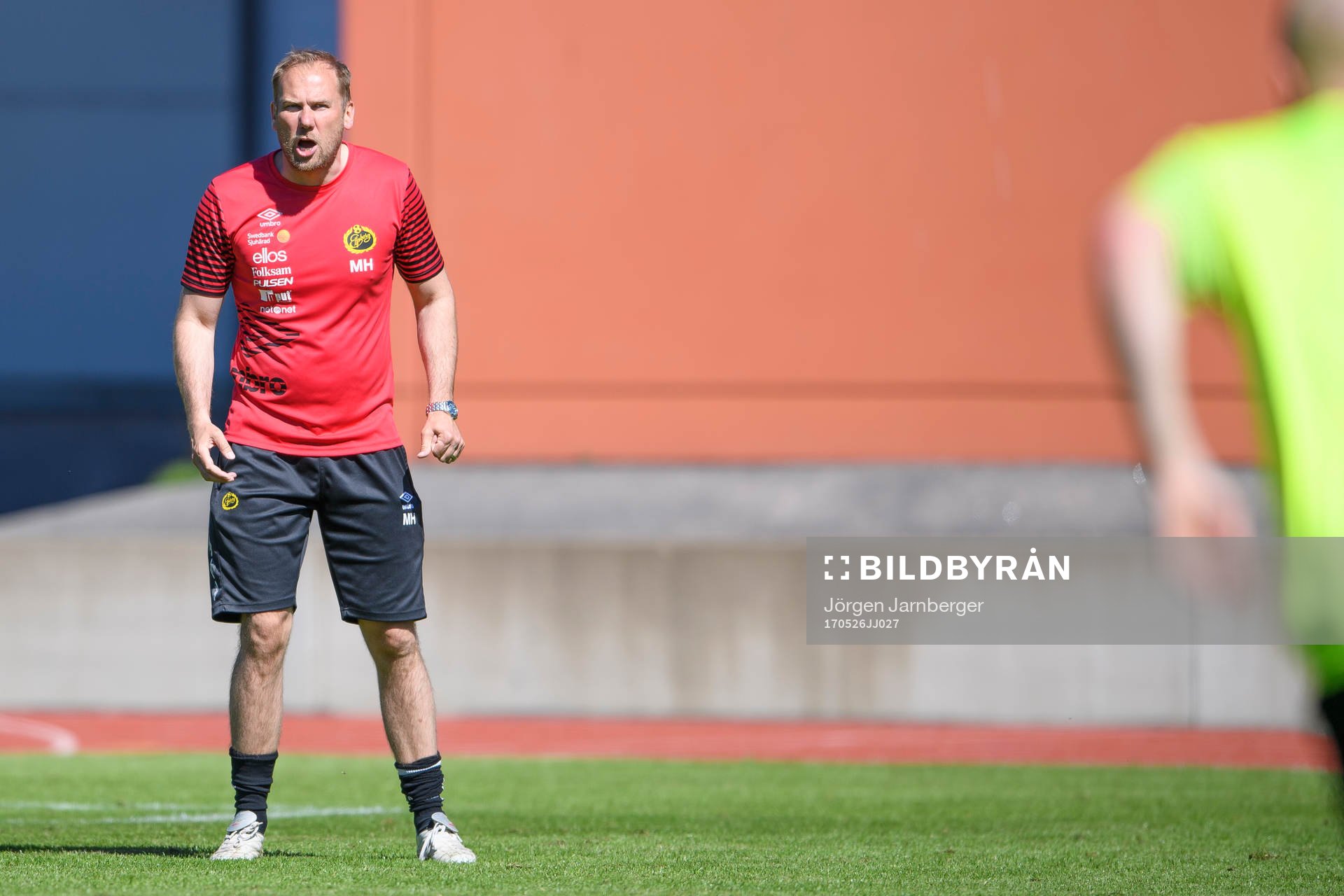 Elfsborgs manager Magnus Haglund