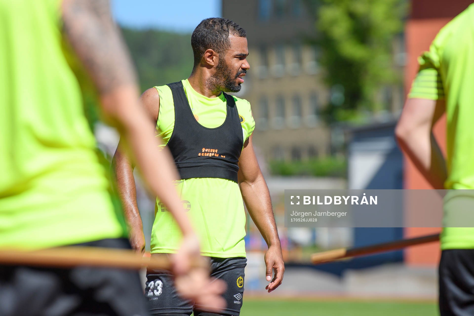 Elfsborgs Alex Dyer