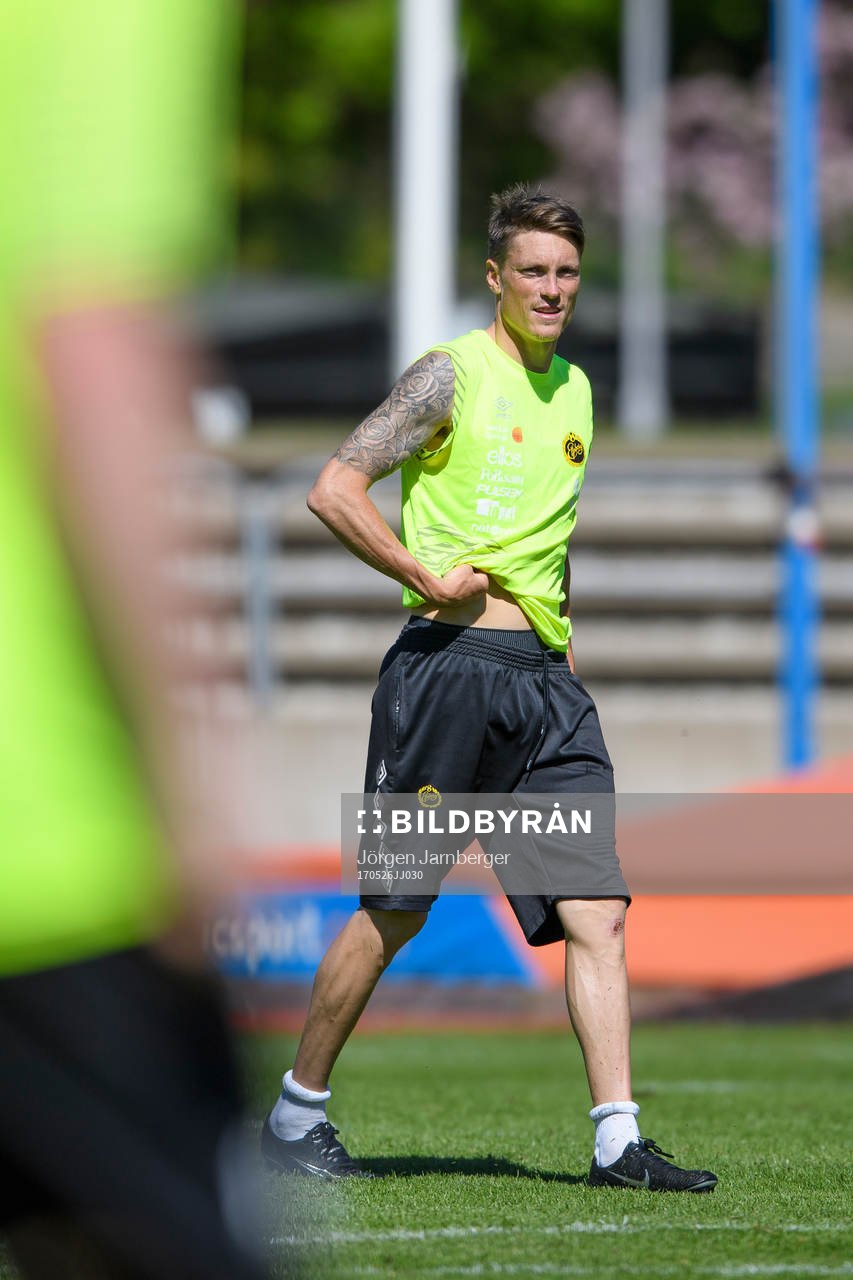 Elfsborgs Lasse Nilsson