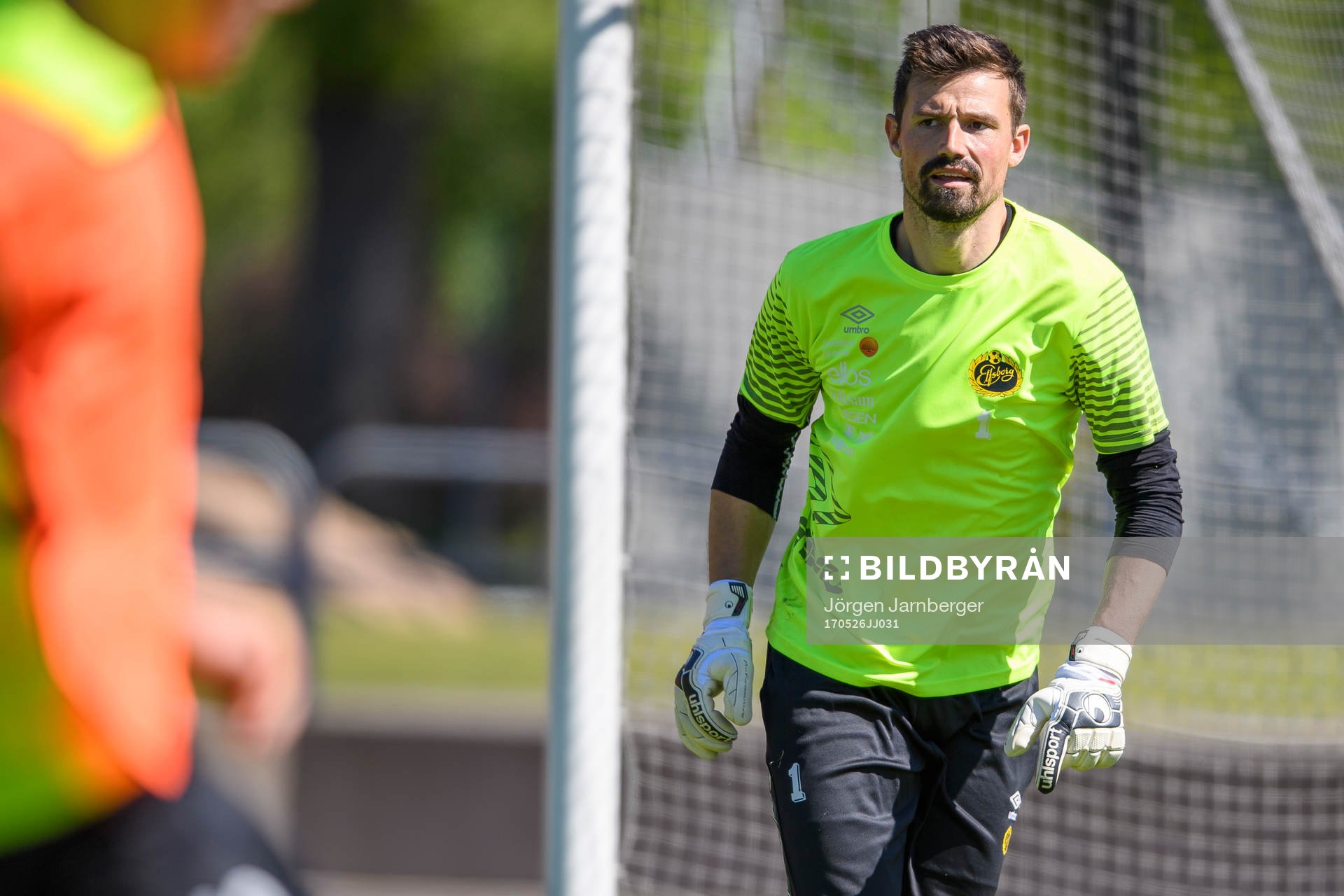Elfsborgs målvakt Kevin Stuhr Ellegaard