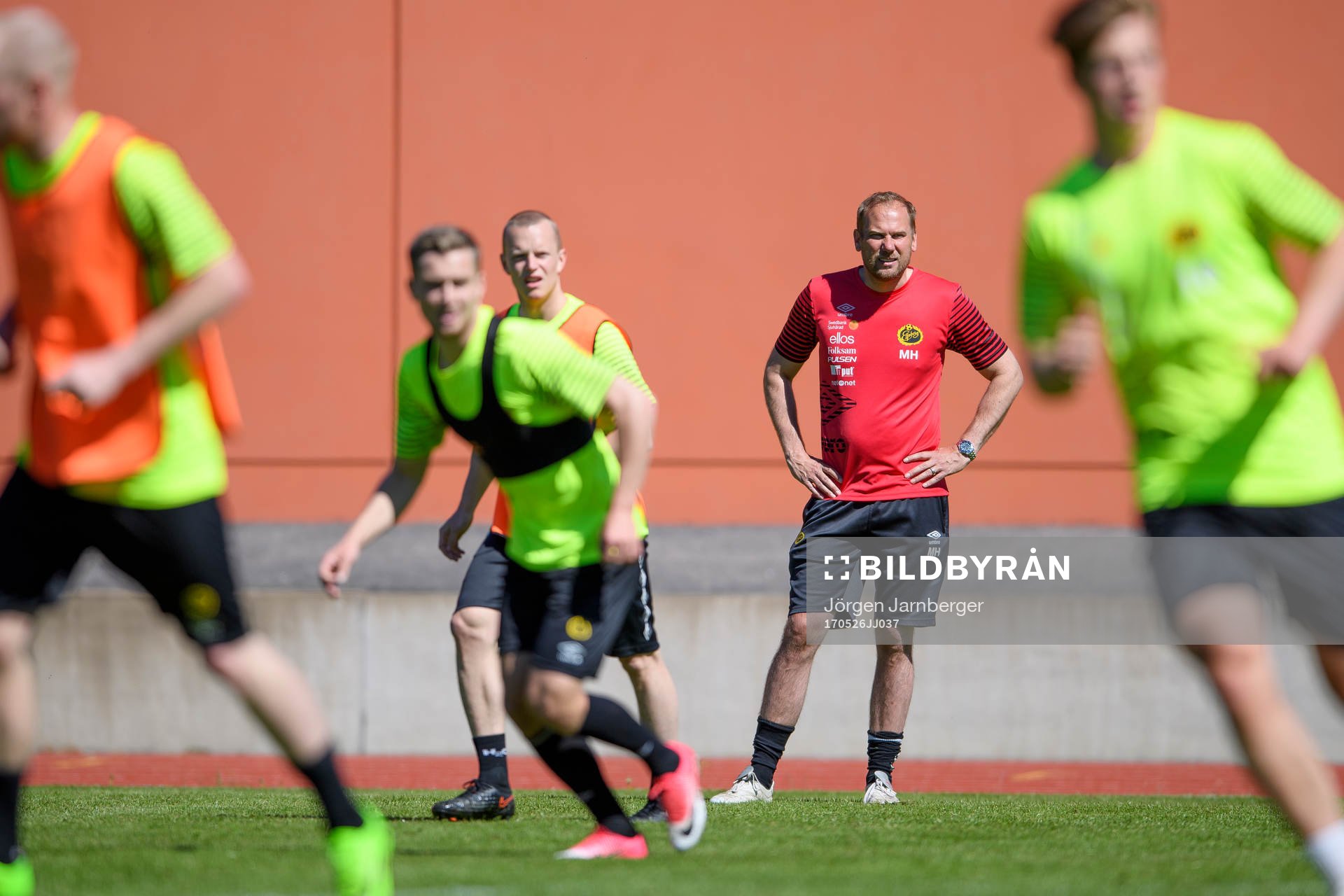 Elfsborgs manager Magnus Haglund