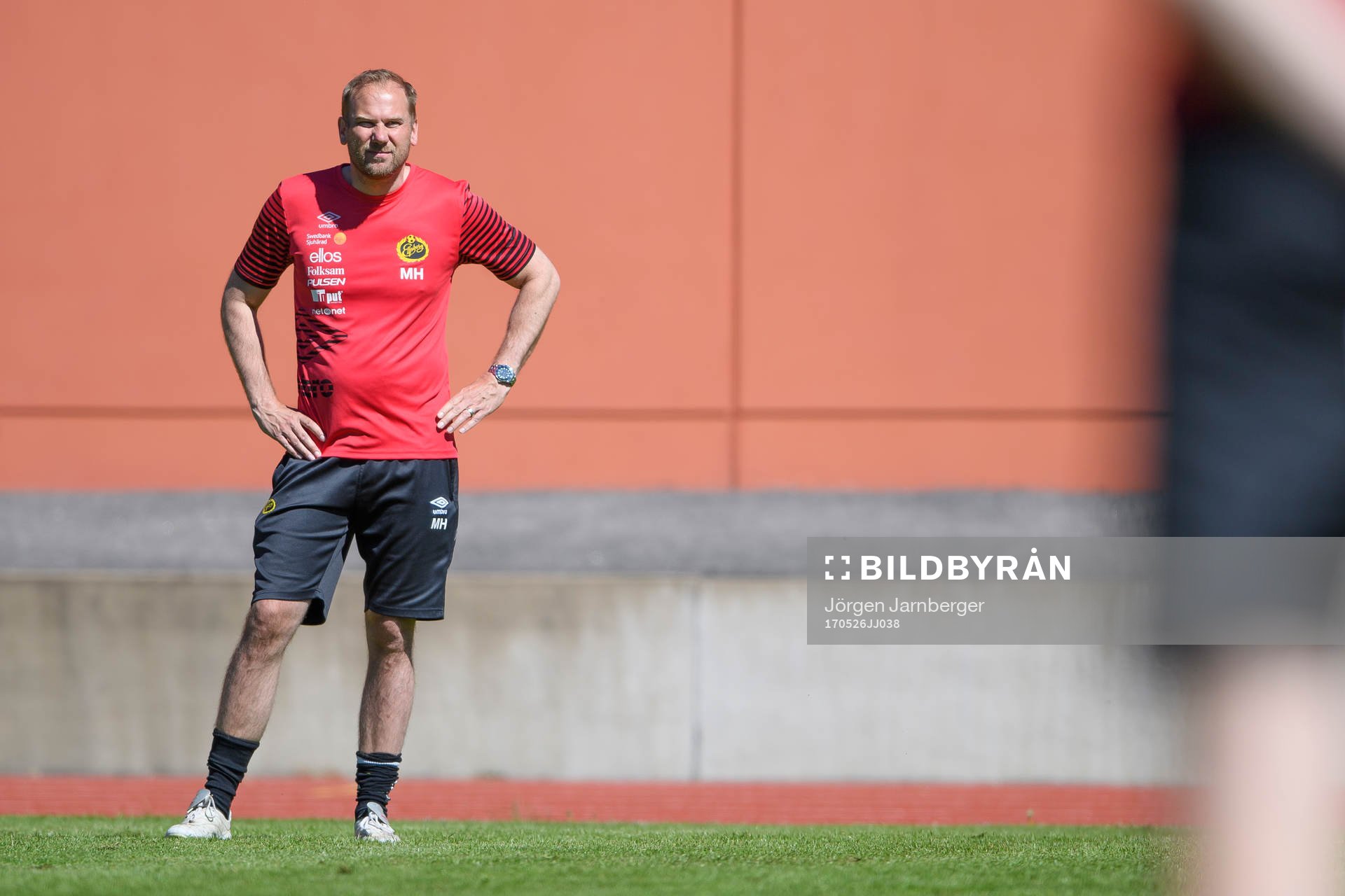 Elfsborgs manager Magnus Haglund
