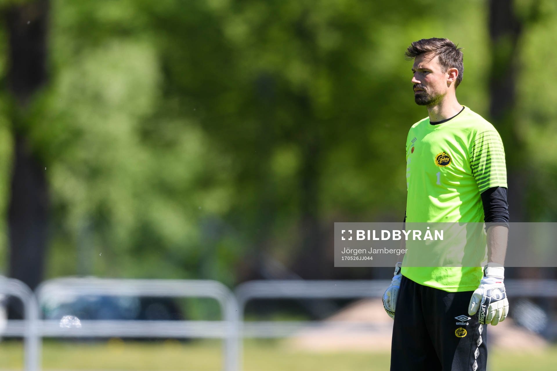 Elfsborgs målvakt Kevin Stuhr Ellegaard