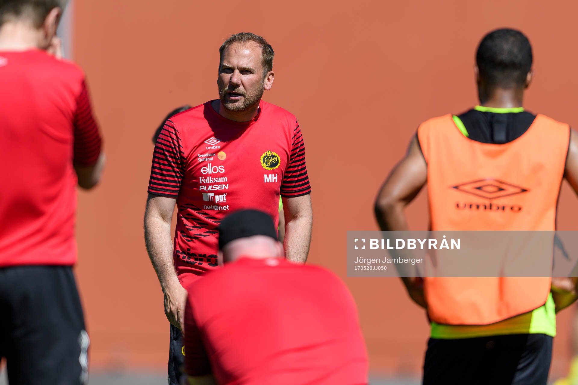 Elfsborgs manager Magnus Haglund