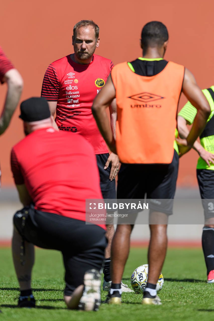 Elfsborgs manager Magnus Haglund