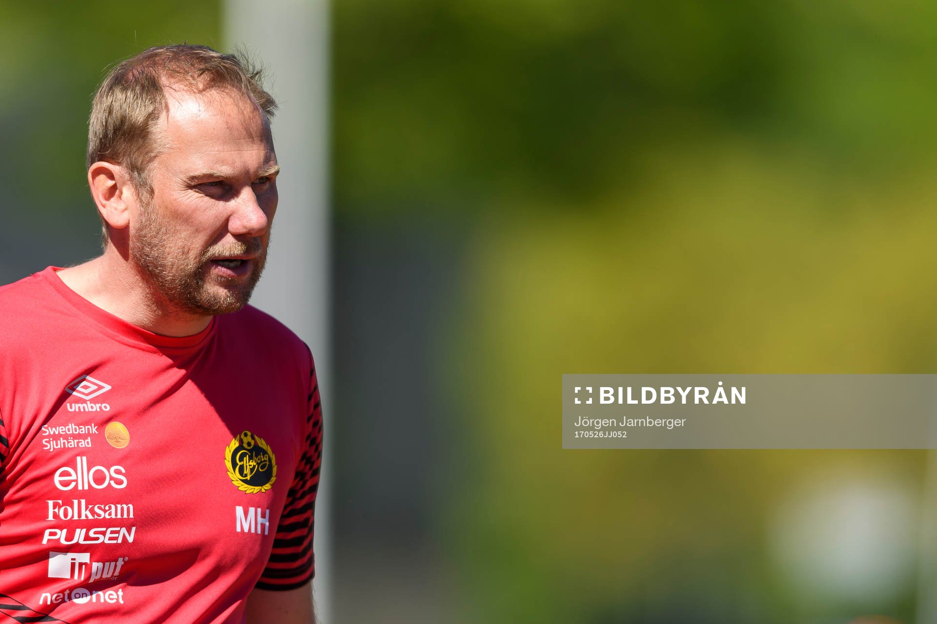Elfsborgs manager Magnus Haglund